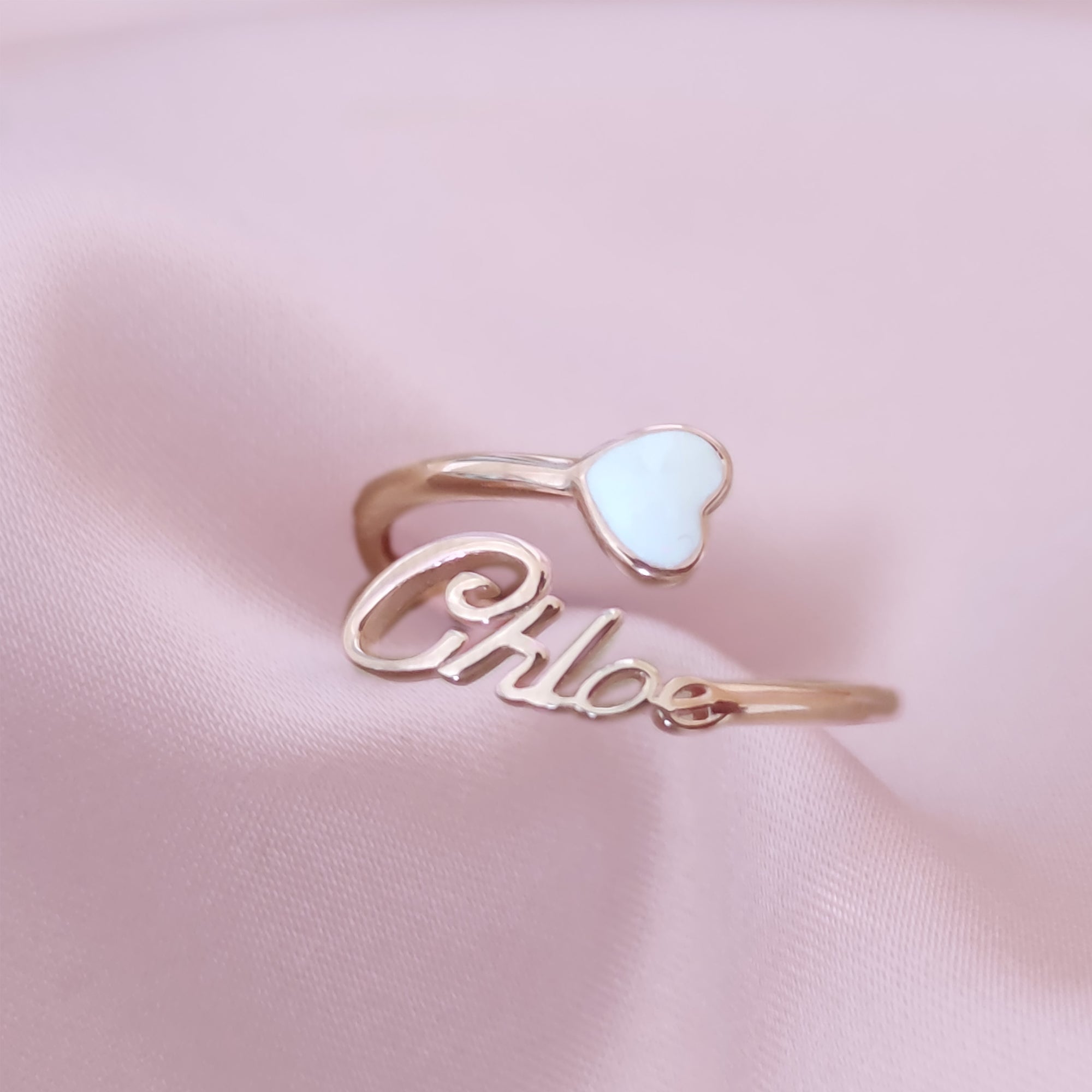Evermine: Muttermilchring, Namensring, Geschenk für sie, Geschenk für Baby