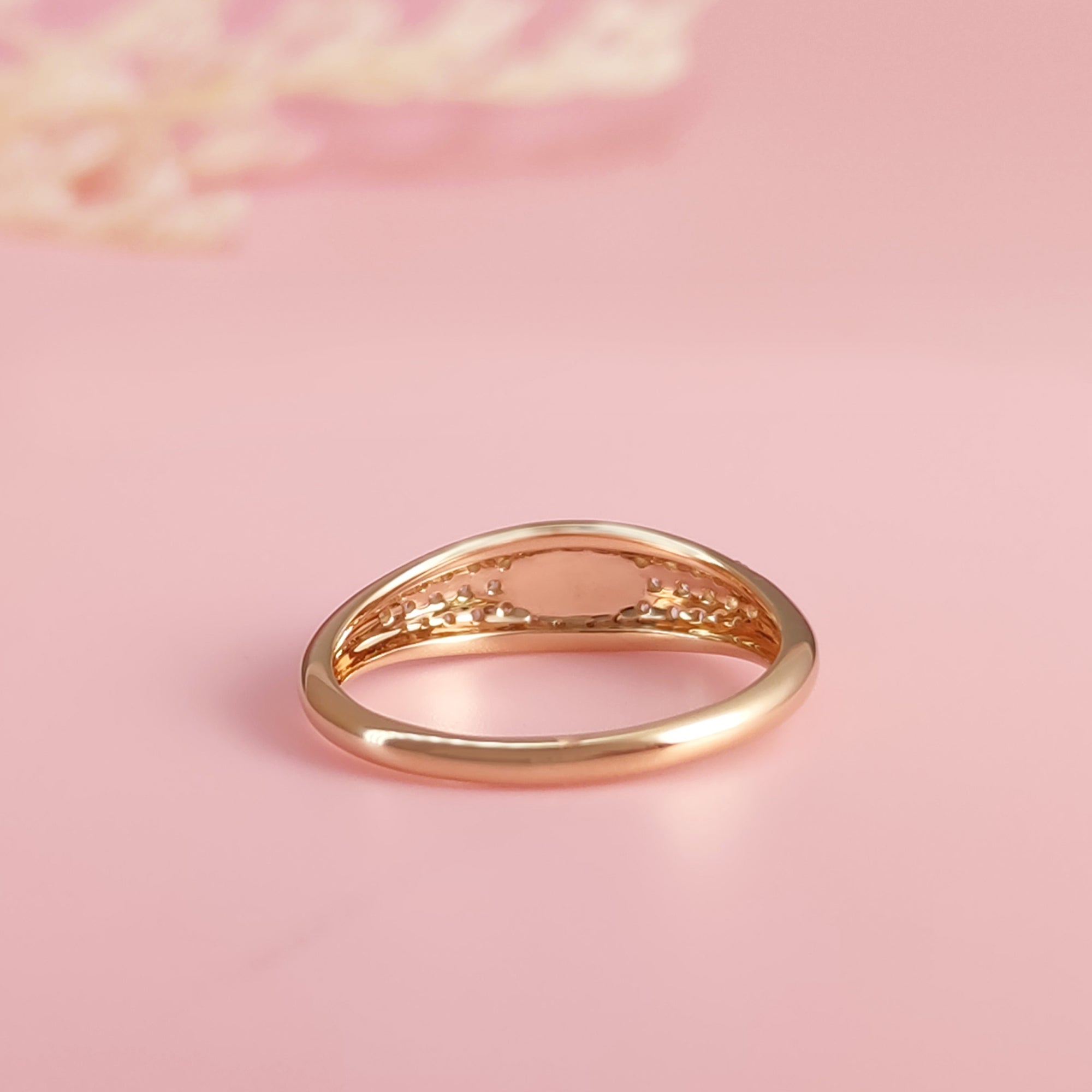 Celestial Glow: Breastmilk Ring