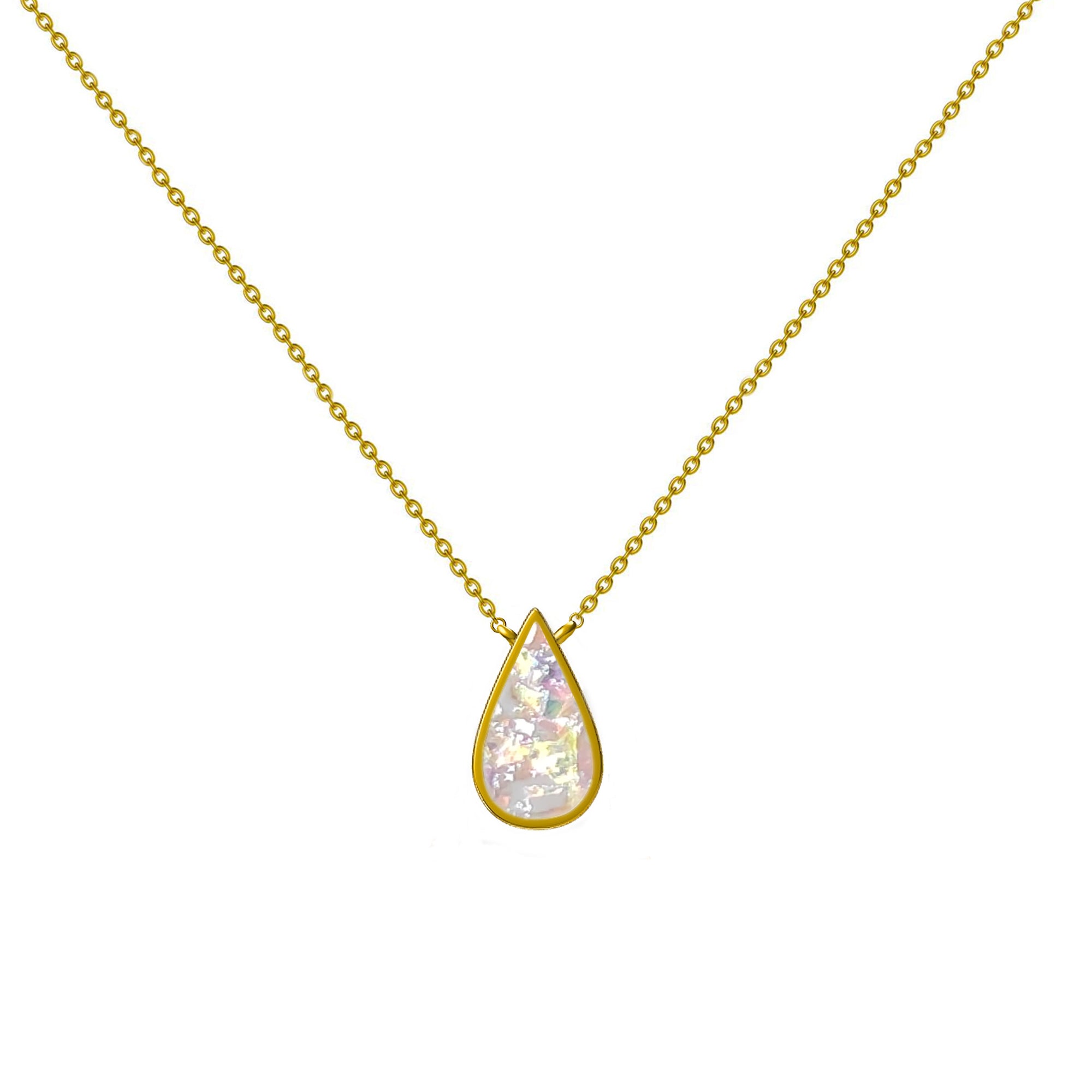 Serenity Droplet: Ashes Necklace