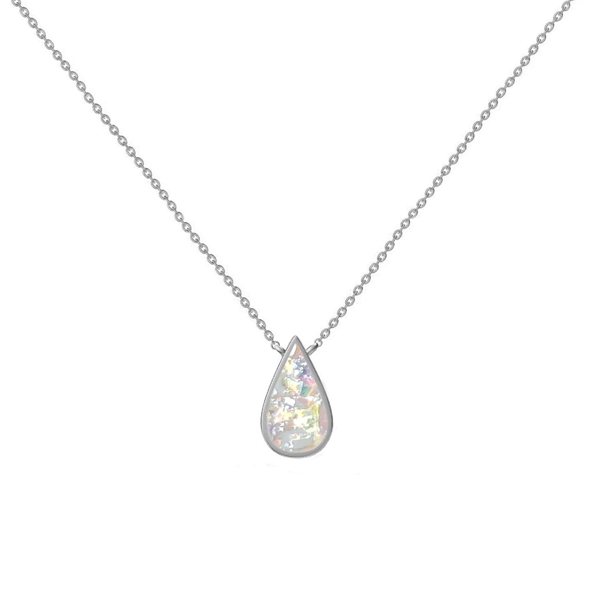 Serenity Droplet: Ashes Necklace