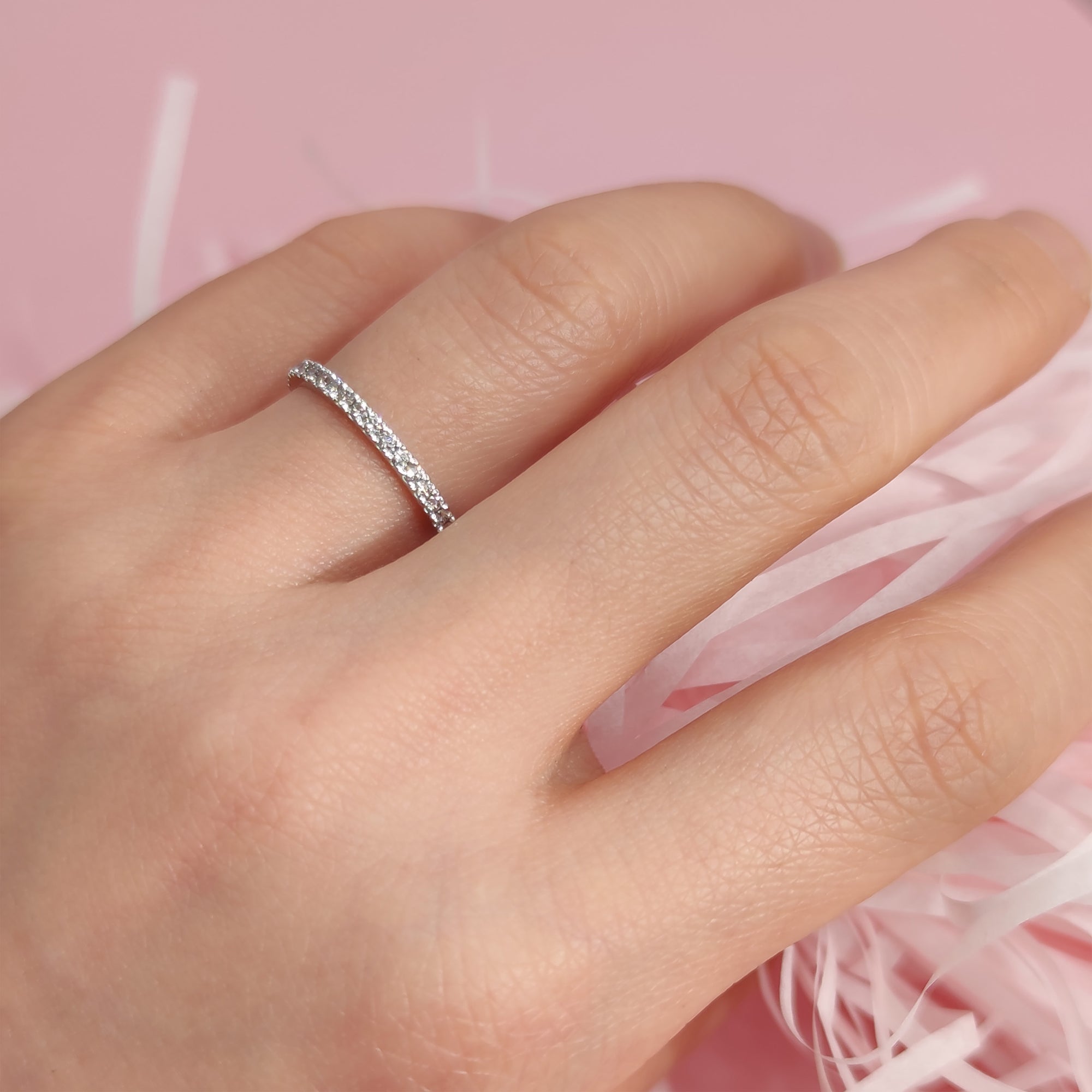 Anillo de cenizas: Chispa elegante