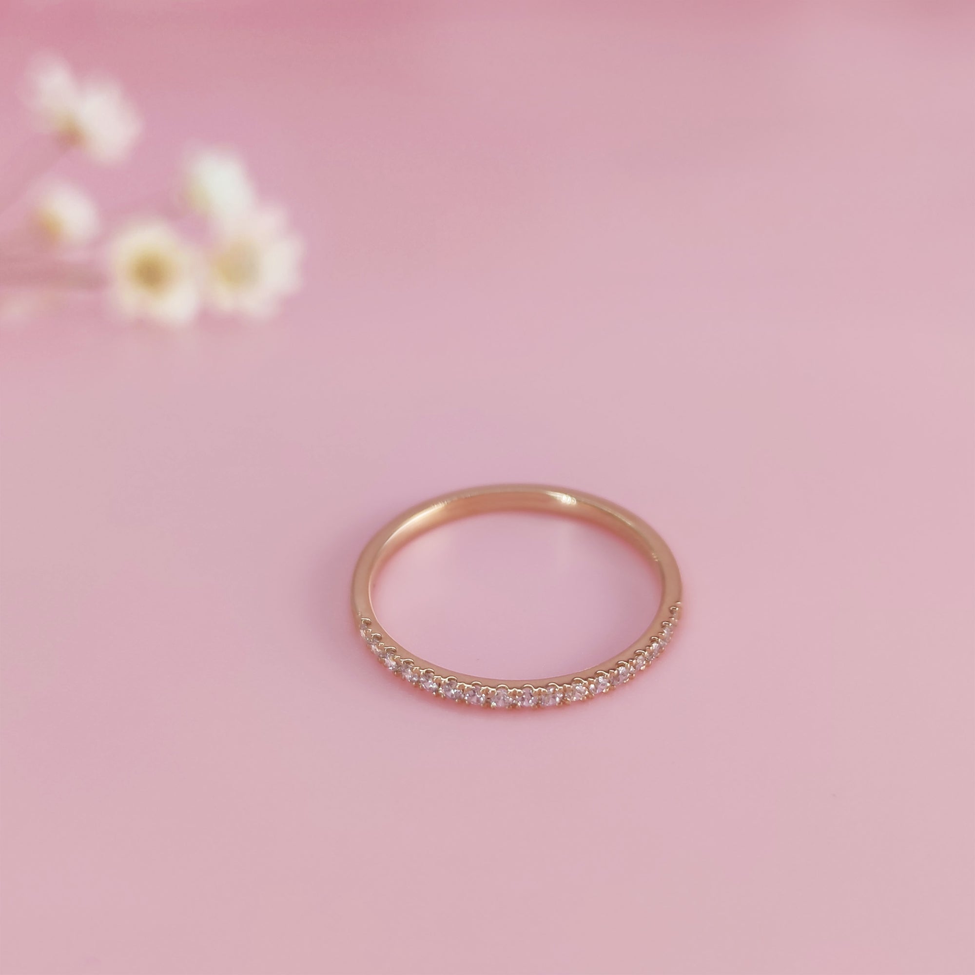 Anillo de cenizas: Chispa elegante