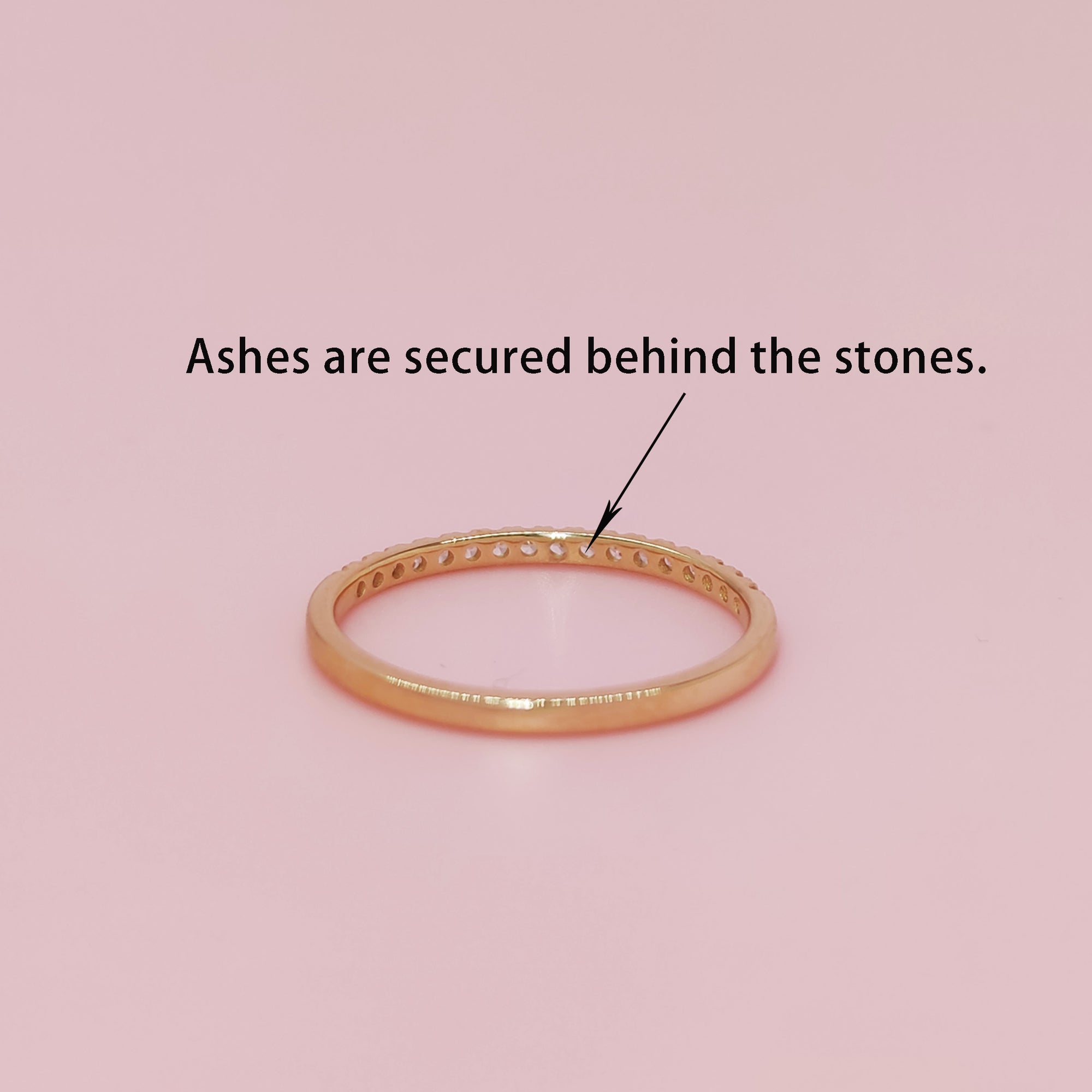 Anillo de cenizas: Chispa elegante