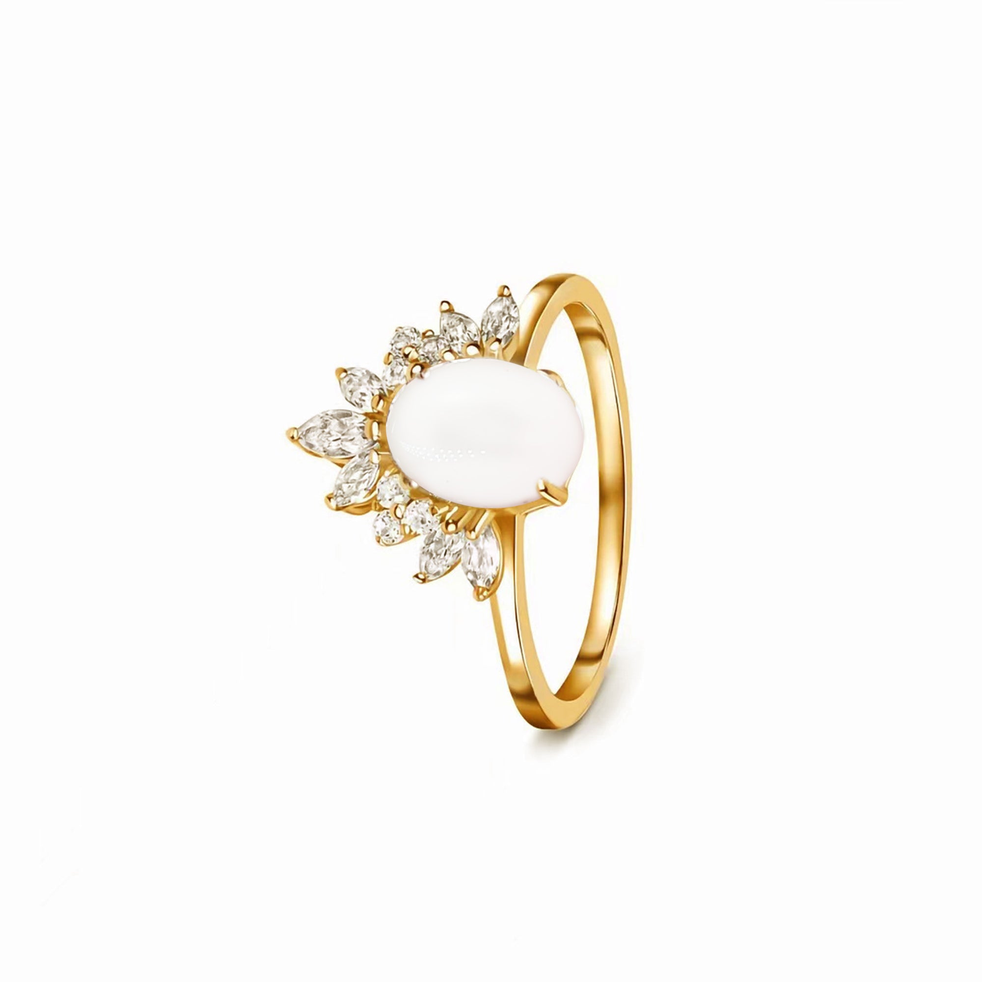 Corona Radiante: Anillo de Leche Materna