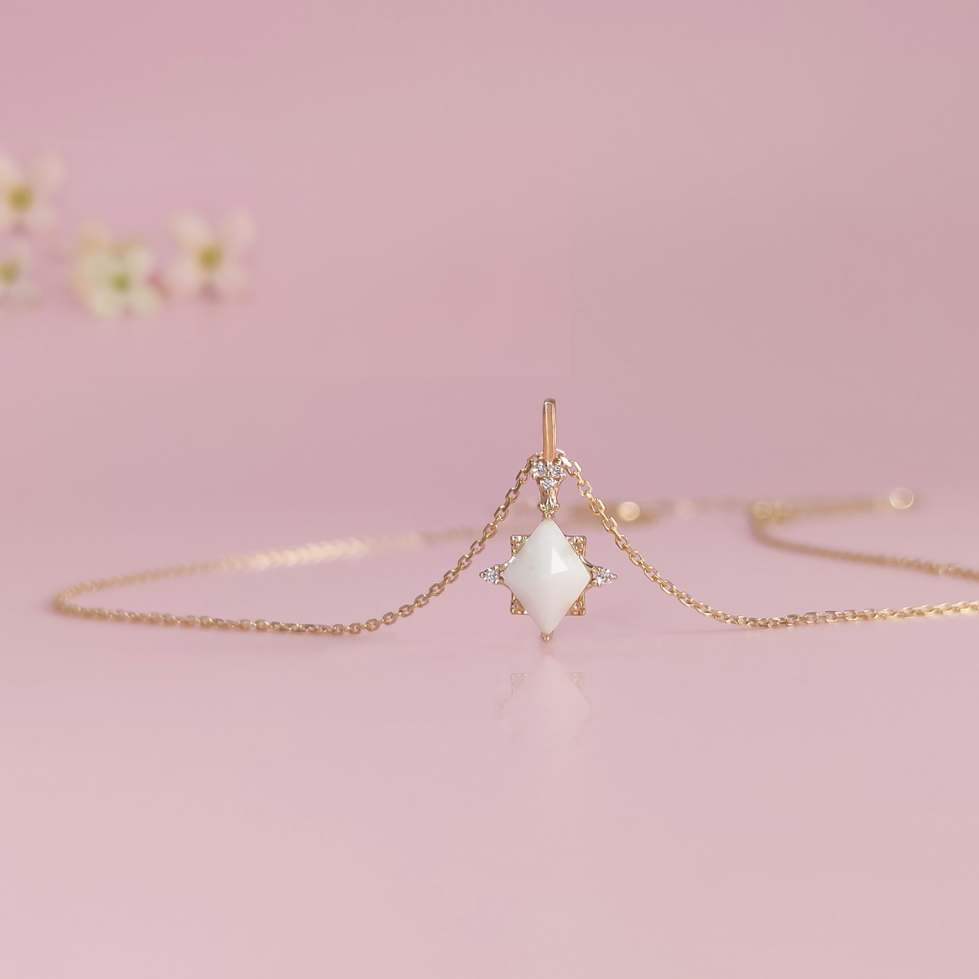Milk Diamond Treasures: Breastmilk Necklace