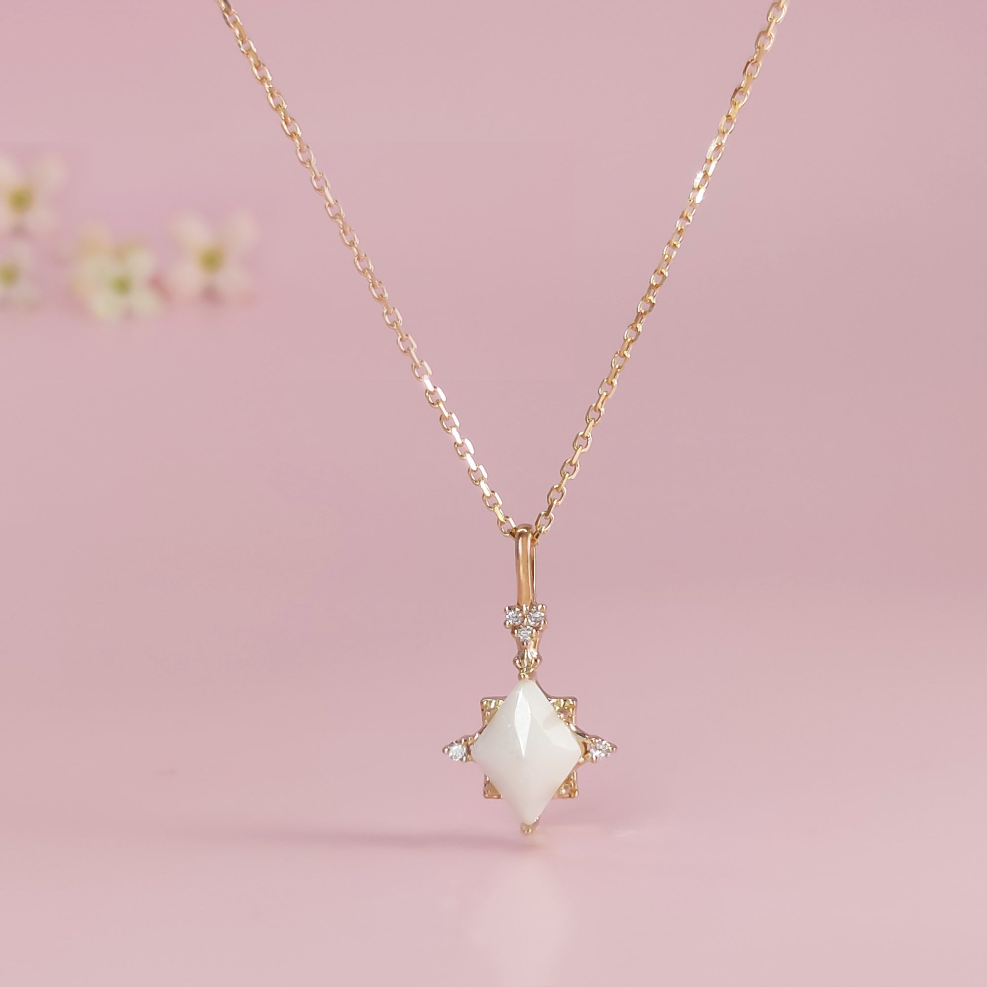 Milk Diamond Treasures: Breastmilk Necklace