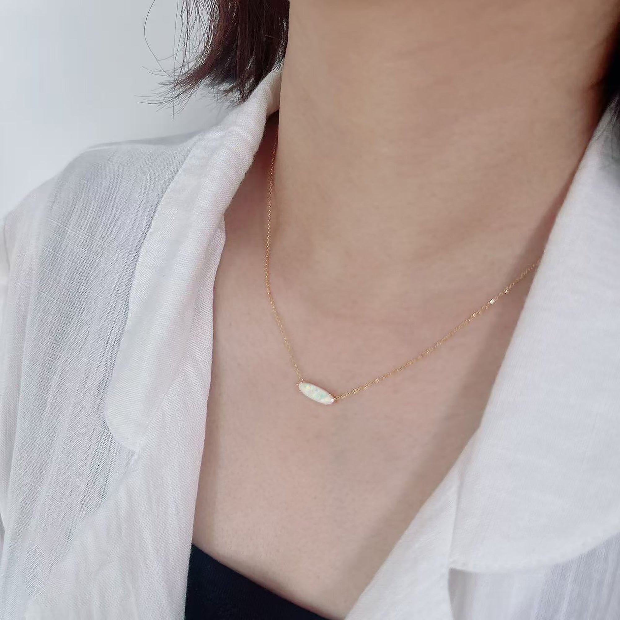Nourishing Love:  Ashes Necklace