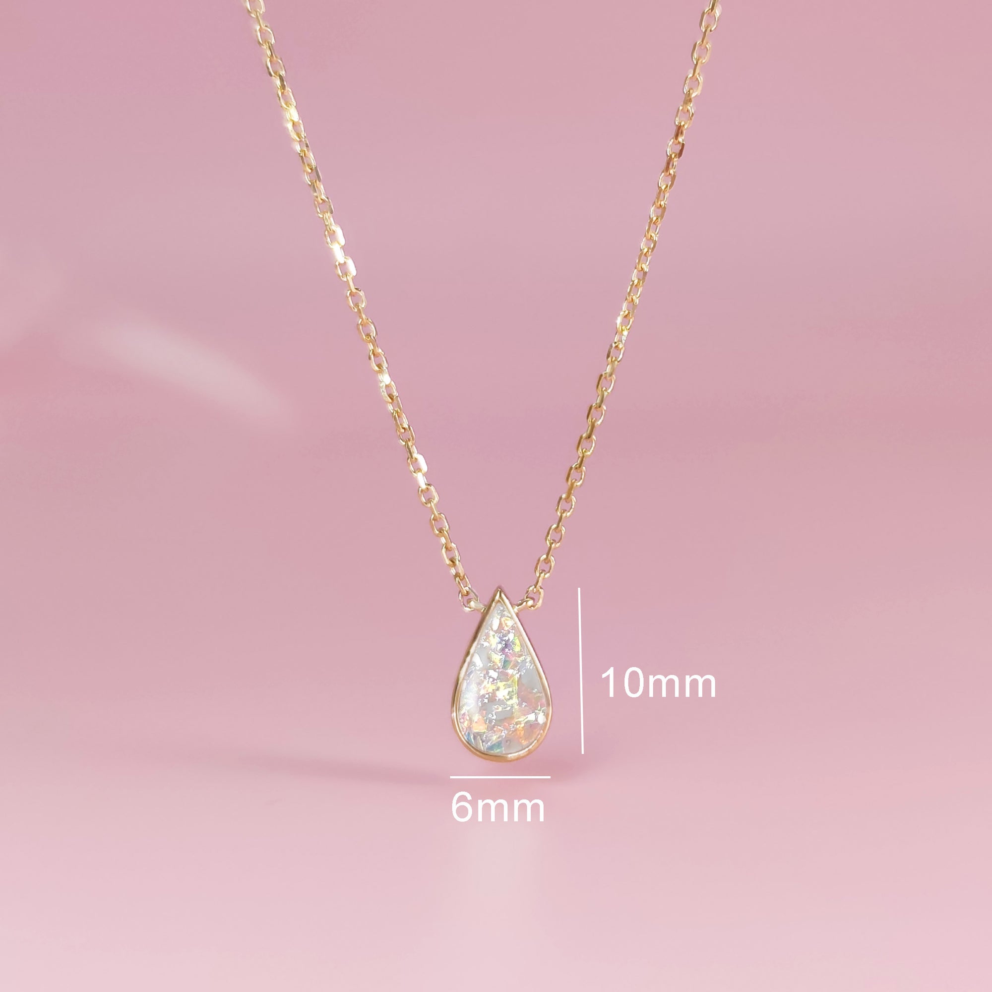 Serenity Droplet: Ashes Necklace