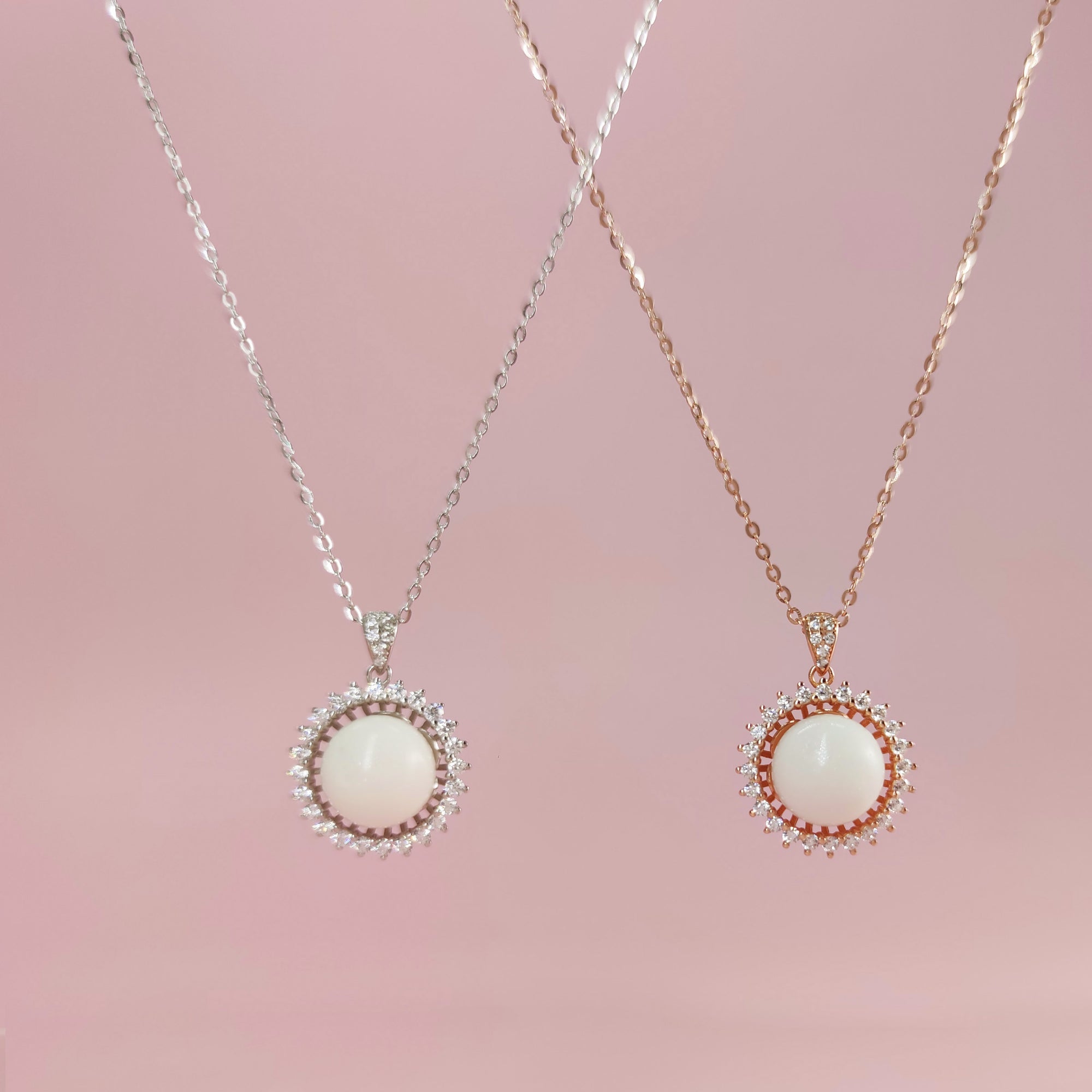 Pearlescent Moments: Breastmilk Necklace