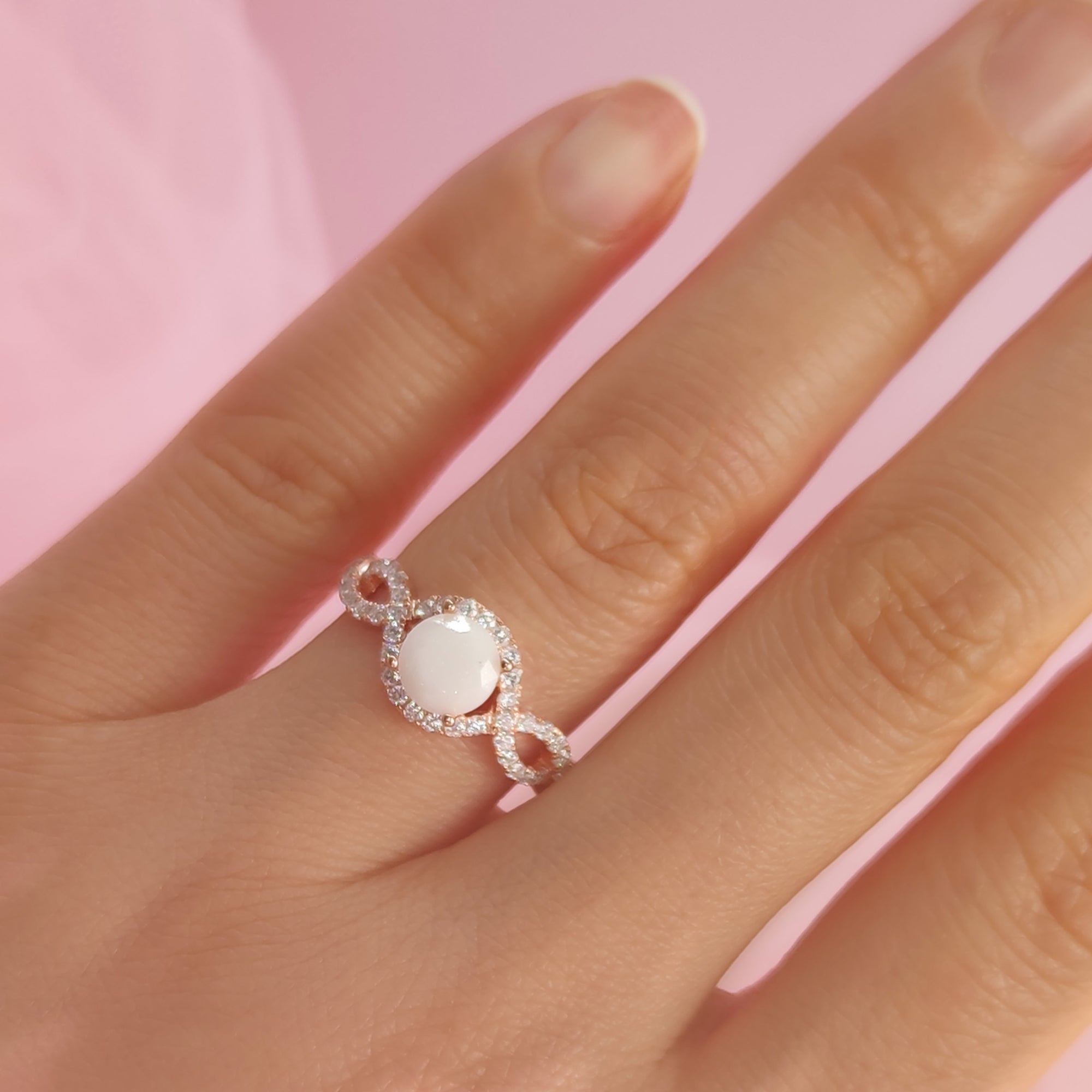 Breastmilk Keepsake Ring – Cherished Jewelry for Moms