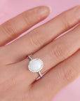 Nurturing Gems: Breastmilk Ring