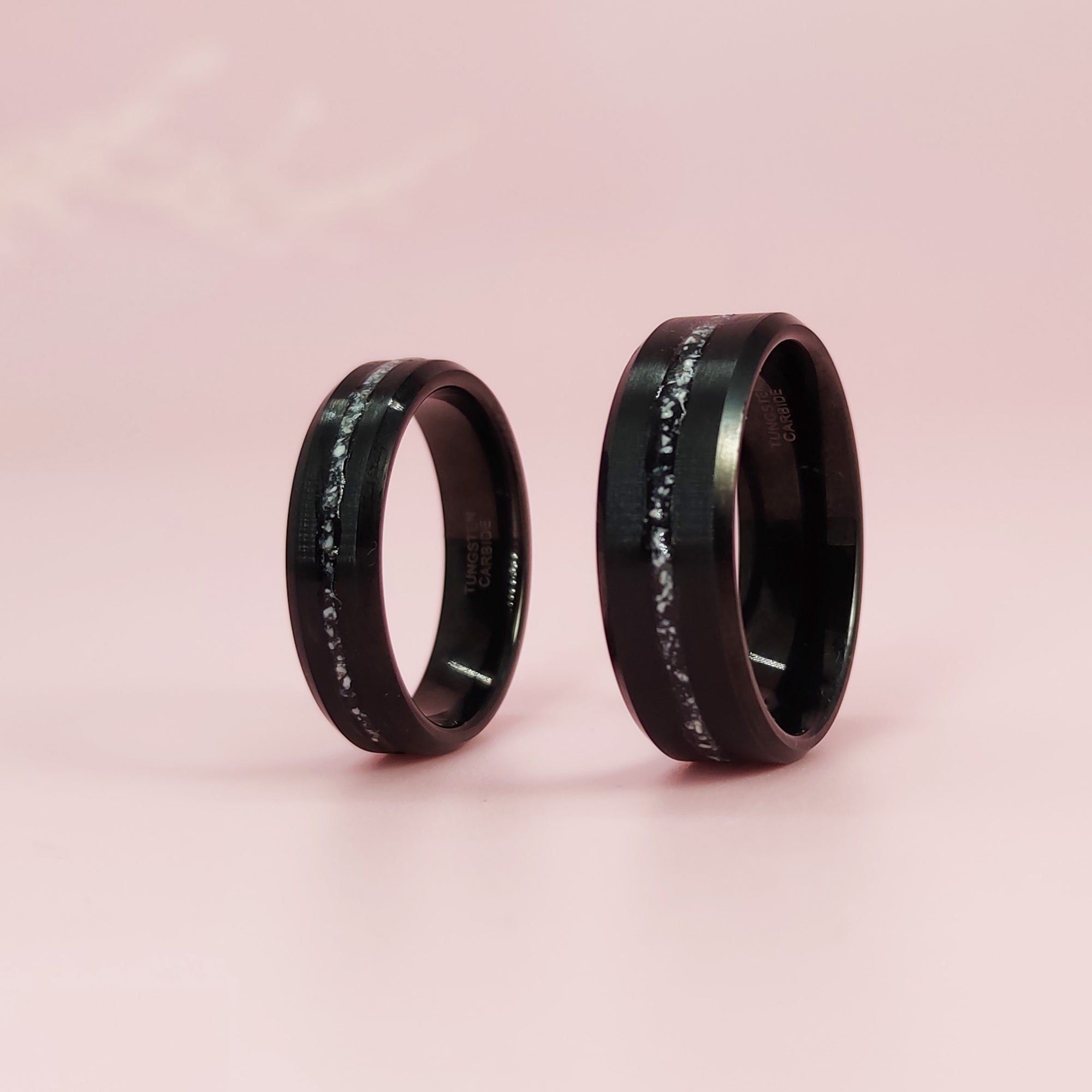 Personalized Shadow Bond Ashes Ring for Lasting Memories