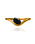 Abraza la elegancia: Anillo de cenizas