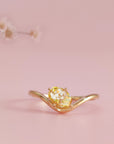 Abraza la elegancia: Anillo de cenizas
