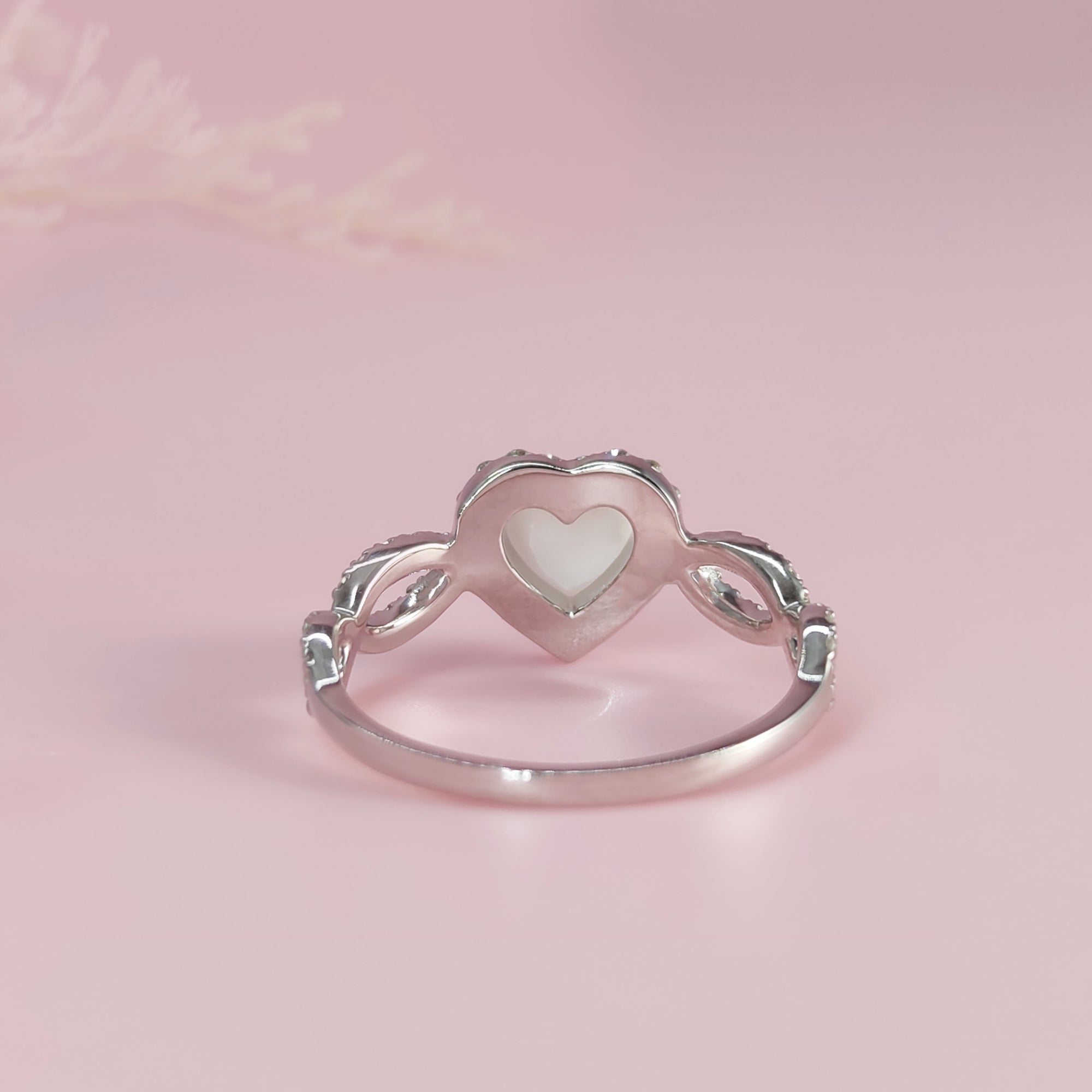 Memorial Breastmilk Ring | Queen&#39;s Heart Keepsake Jewelry