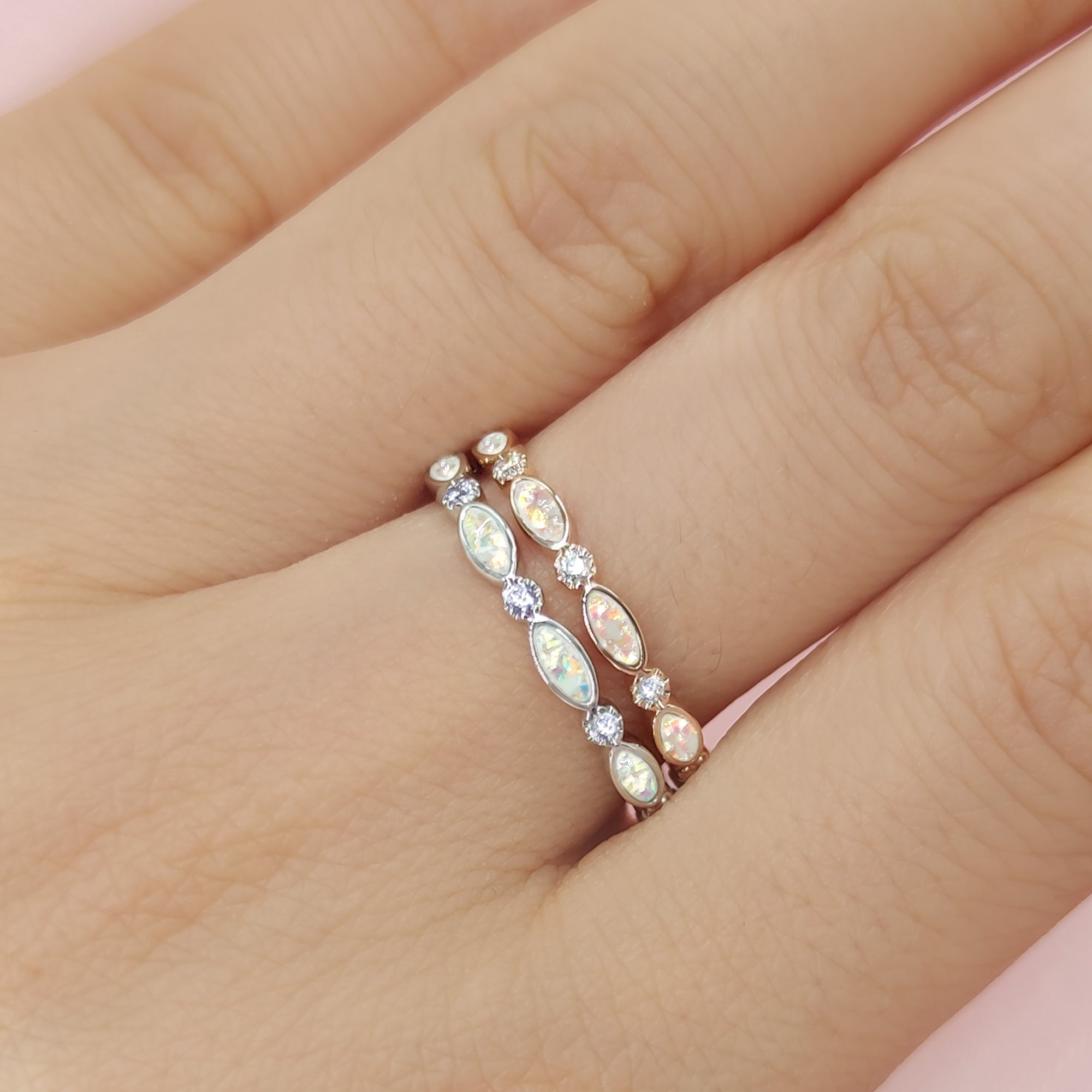 Endless Love Birthstone Ashes Ring - A Symbol of Forever