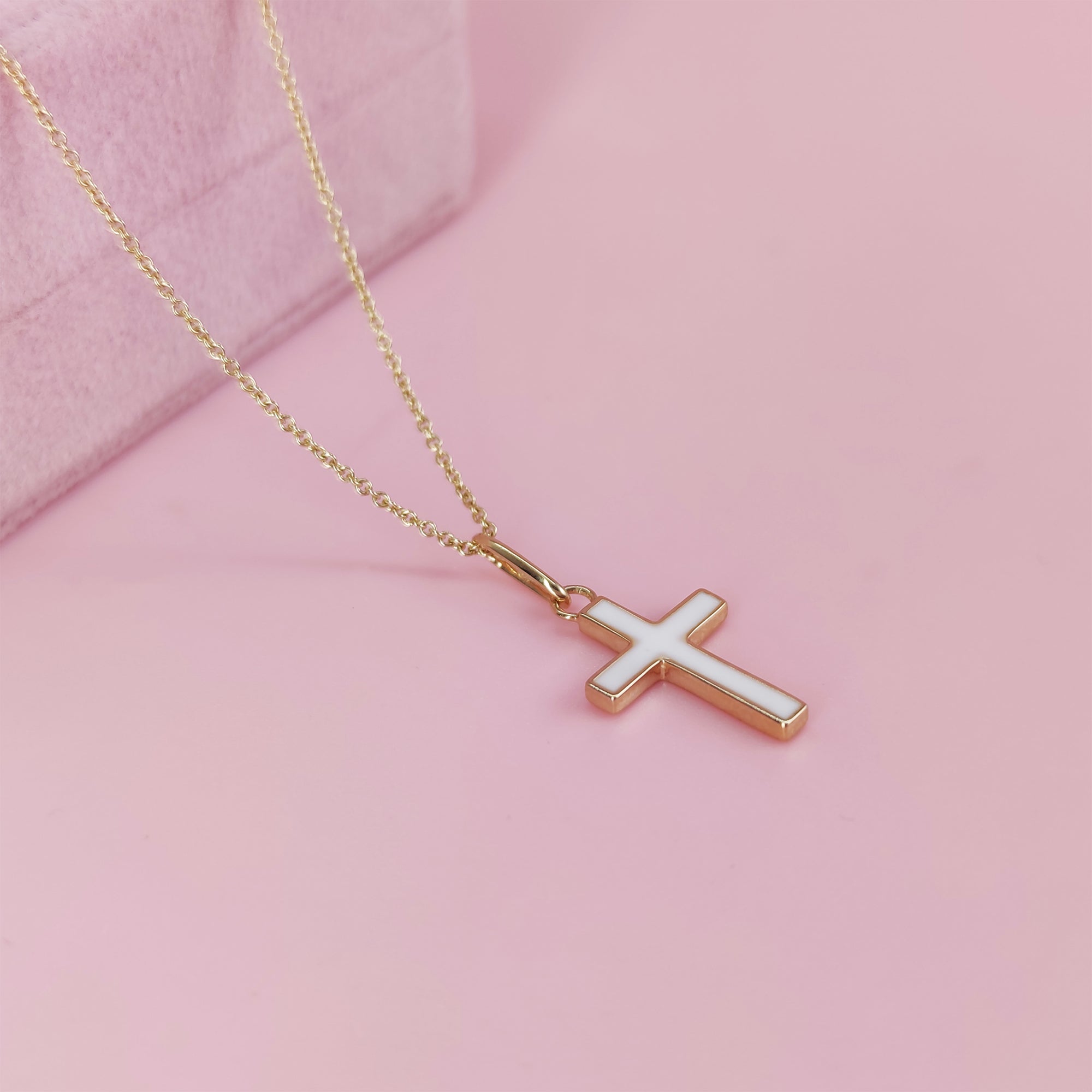 Handcrafted Breastmilk Gold Necklace - Eternal Light
