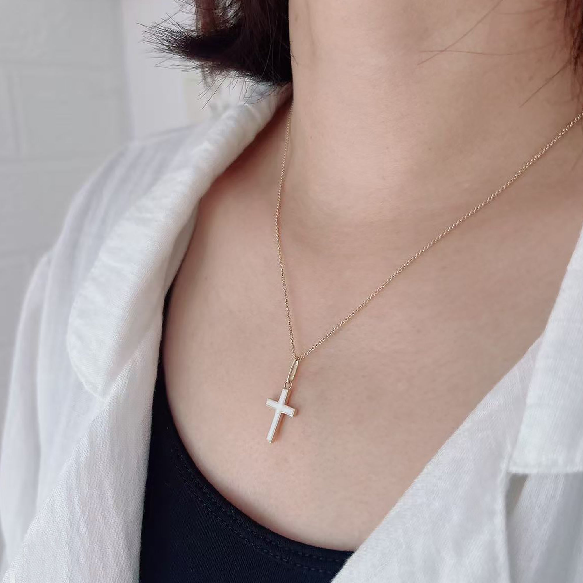 Handcrafted Breastmilk Gold Necklace - Eternal Light