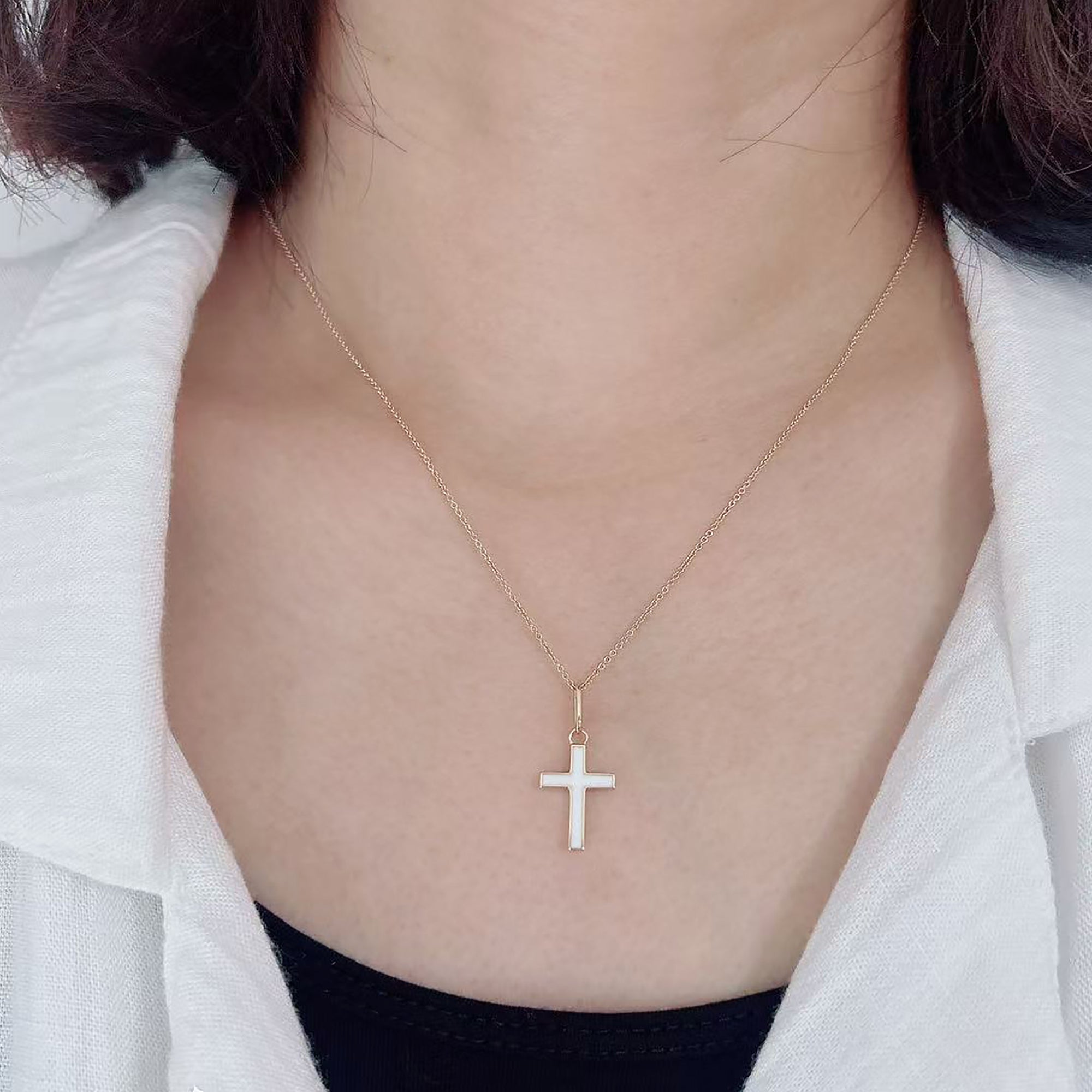 Handcrafted Breastmilk Gold Necklace - Eternal Light