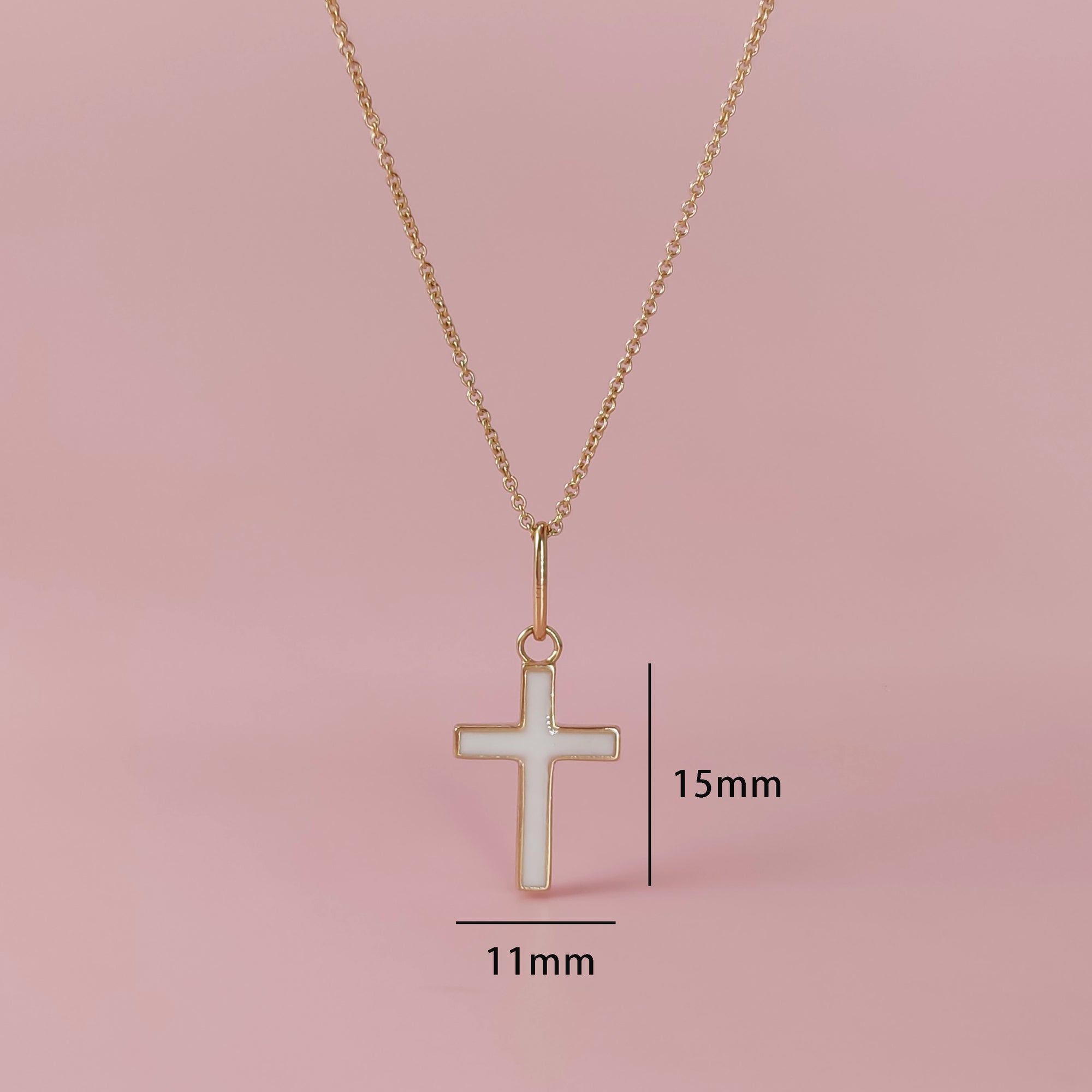 Handcrafted Breastmilk Gold Necklace - Eternal Light