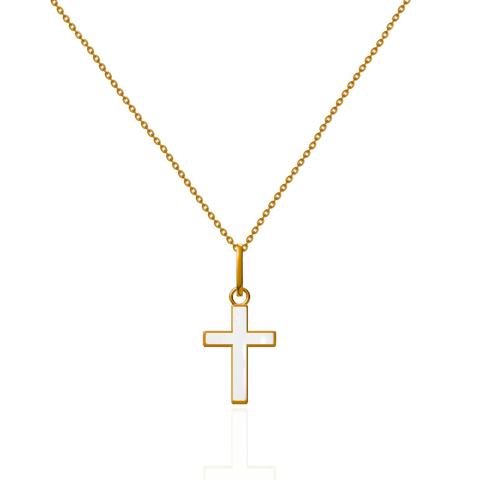 Handcrafted Breastmilk Gold Necklace - Eternal Light