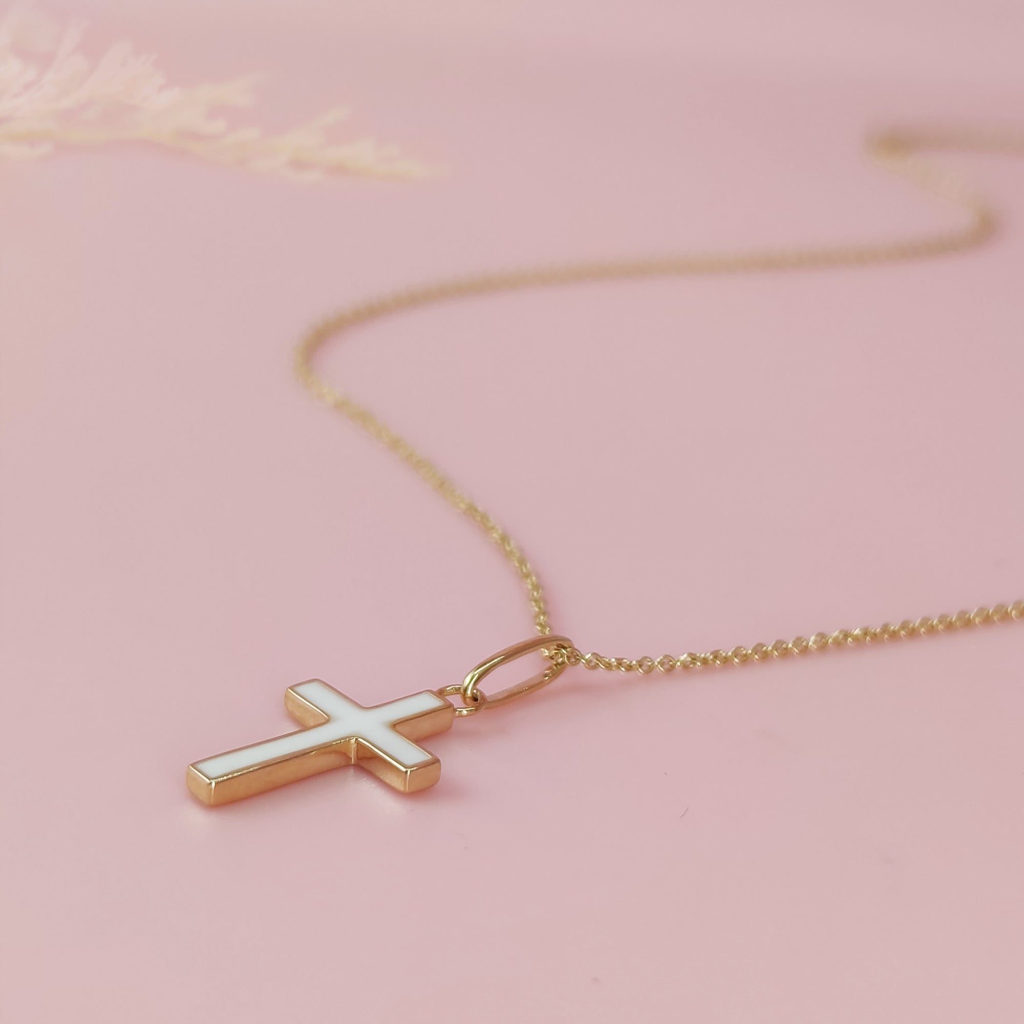 Handcrafted Breastmilk Gold Necklace - Eternal Light