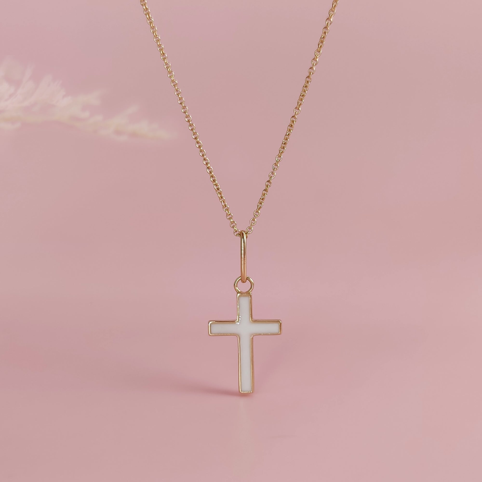 Handcrafted Breastmilk Gold Necklace - Eternal Light