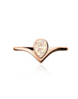 TenderDrop: Ashes Solid Gold Ring