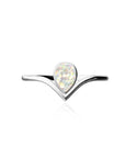 TenderDrop: Ashes Solid Gold Ring