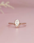 TenderDrop: Ashes Solid Gold Ring