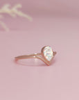 TenderDrop: Ashes Solid Gold Ring