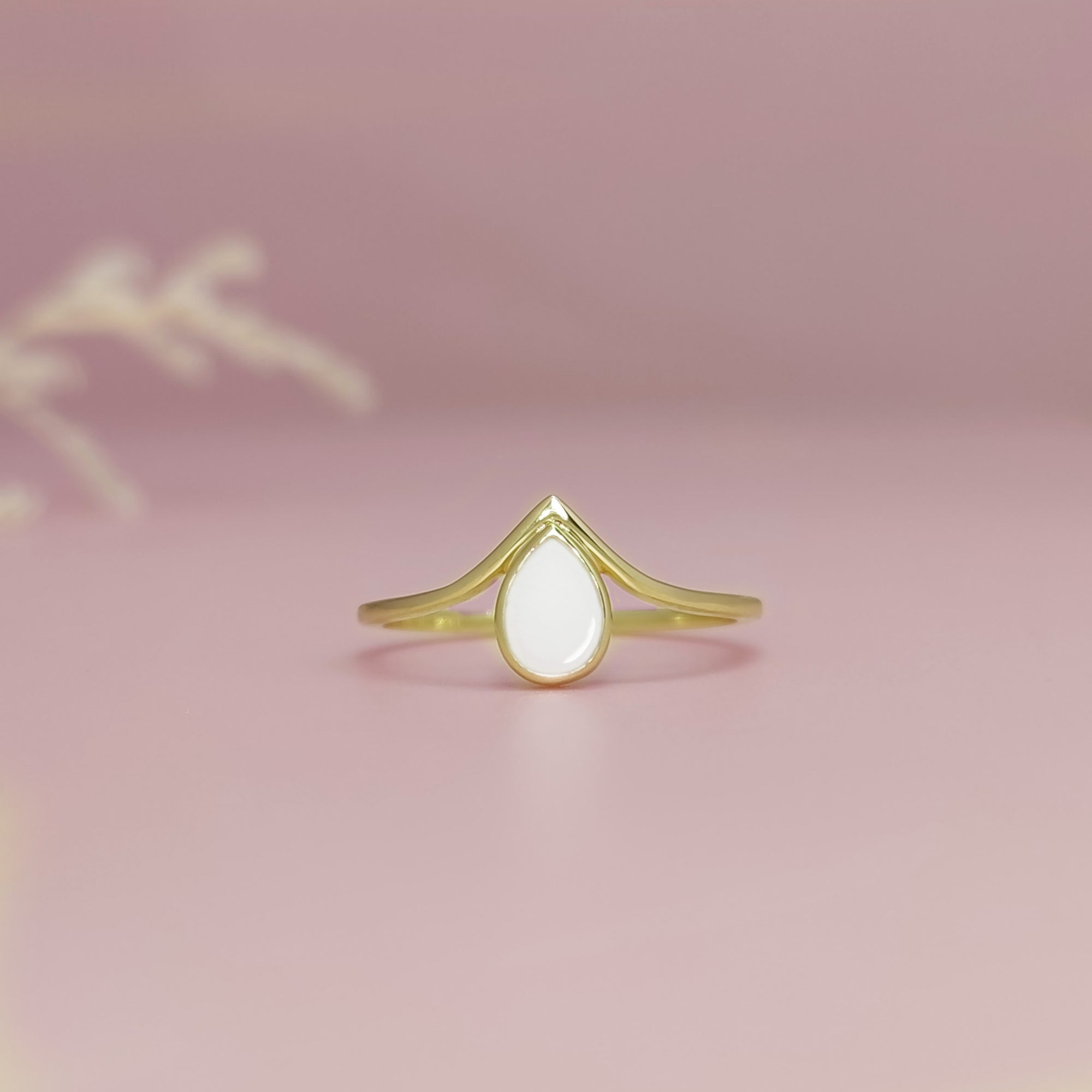 Tender Drop: Breastmilk Ring