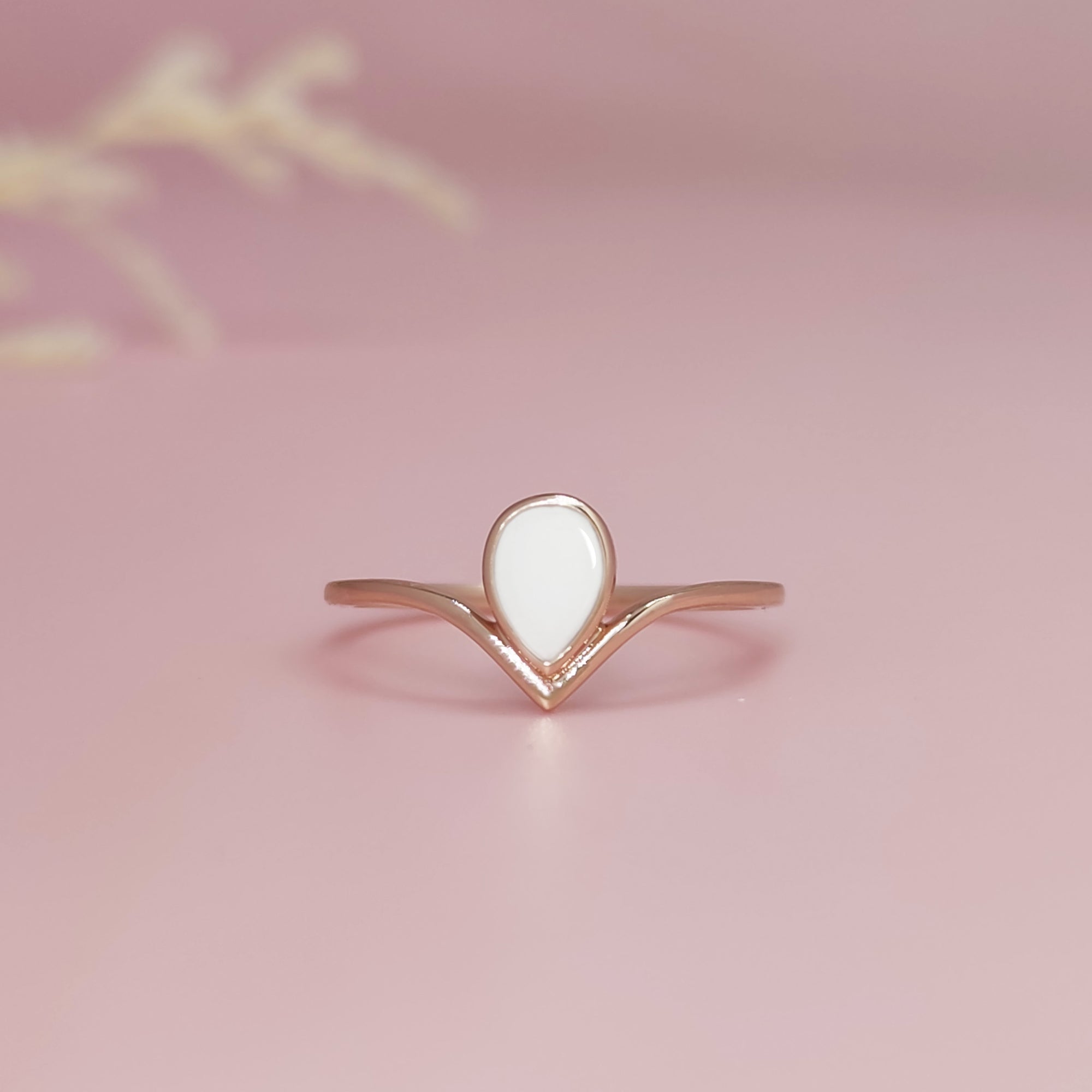 Tender Drop: Breastmilk Ring