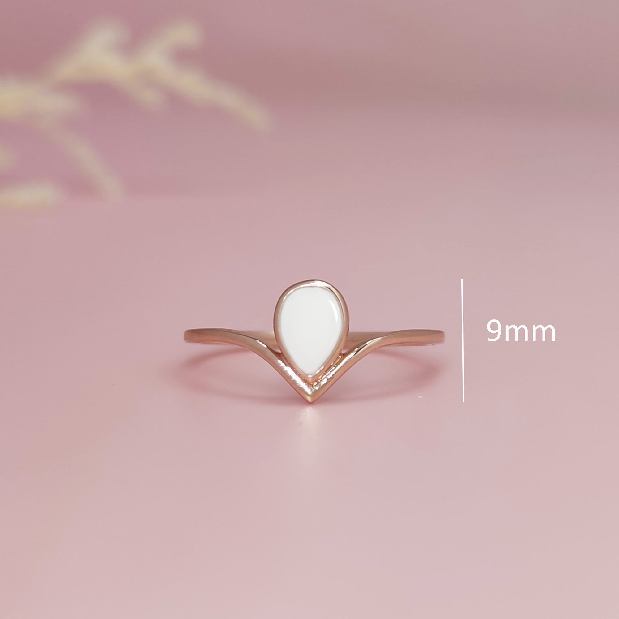 Tender Drop: Breastmilk Ring