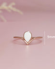 Tender Drop: Breastmilk Ring