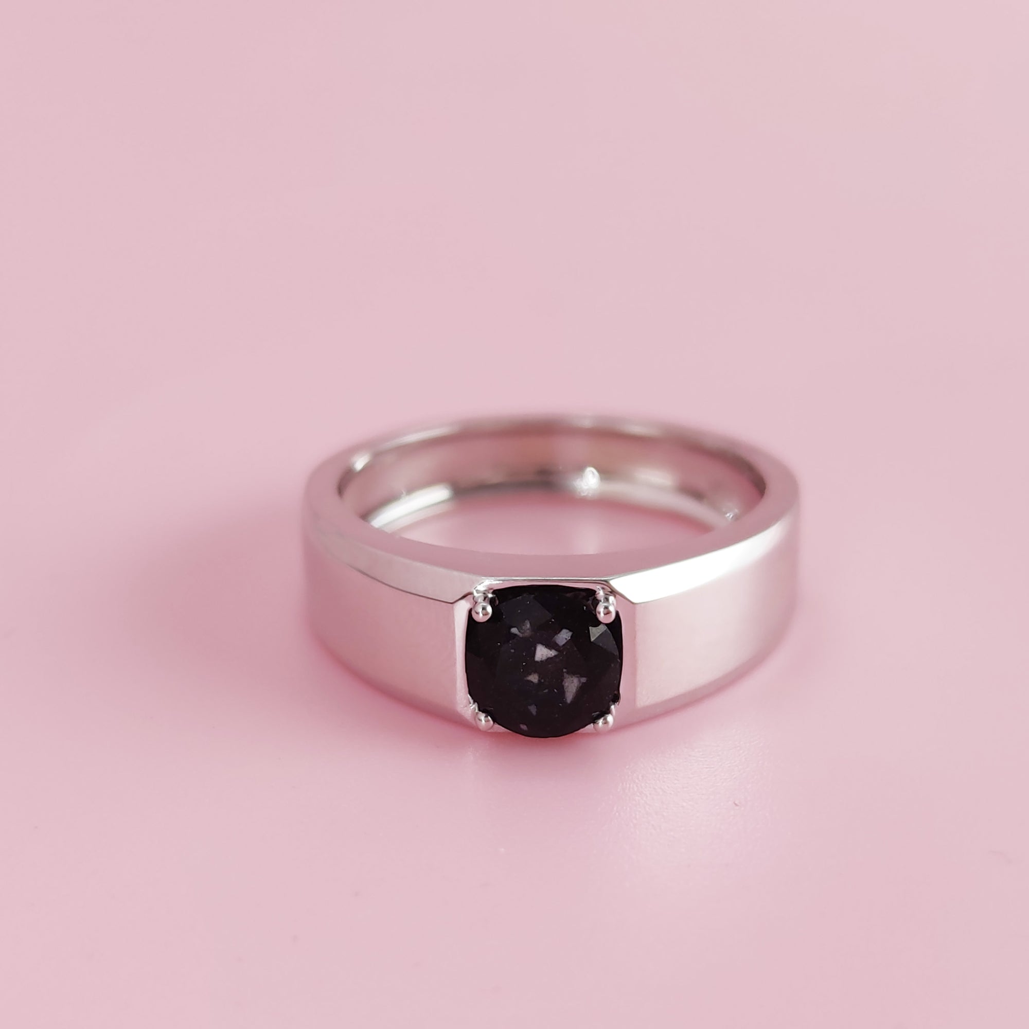 Treasured Echo: Men's Ashes Ring