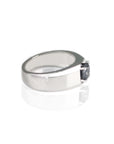 Treasured Echo: Men's Ashes Ring