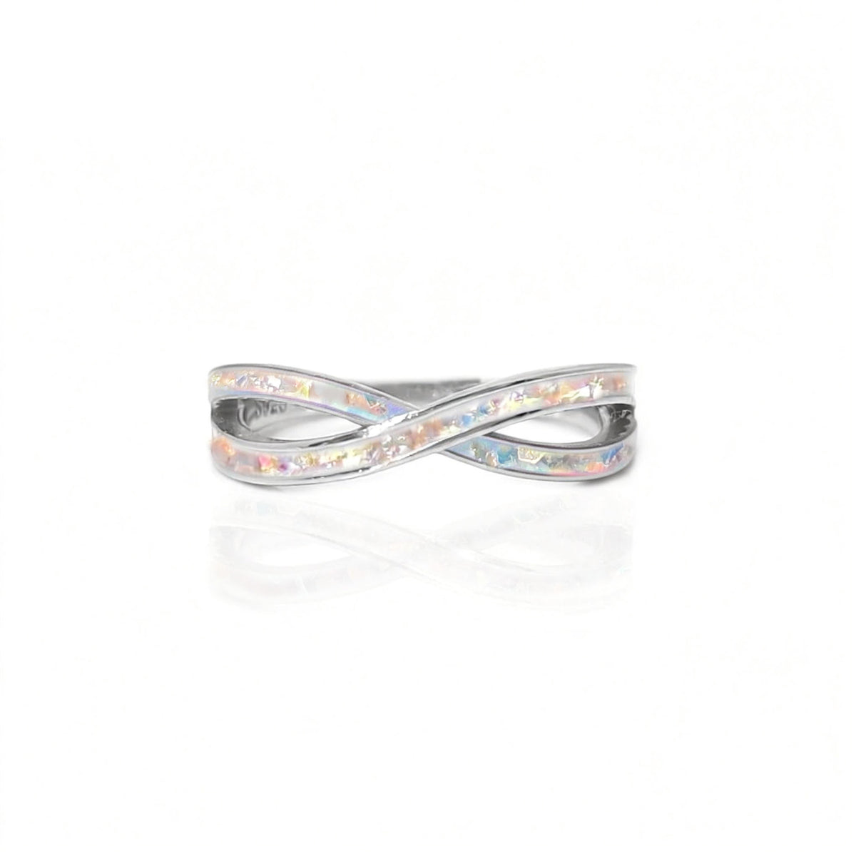 Personalized Infinity Ashes Ring - A Unique Keepsake – Love Catcher