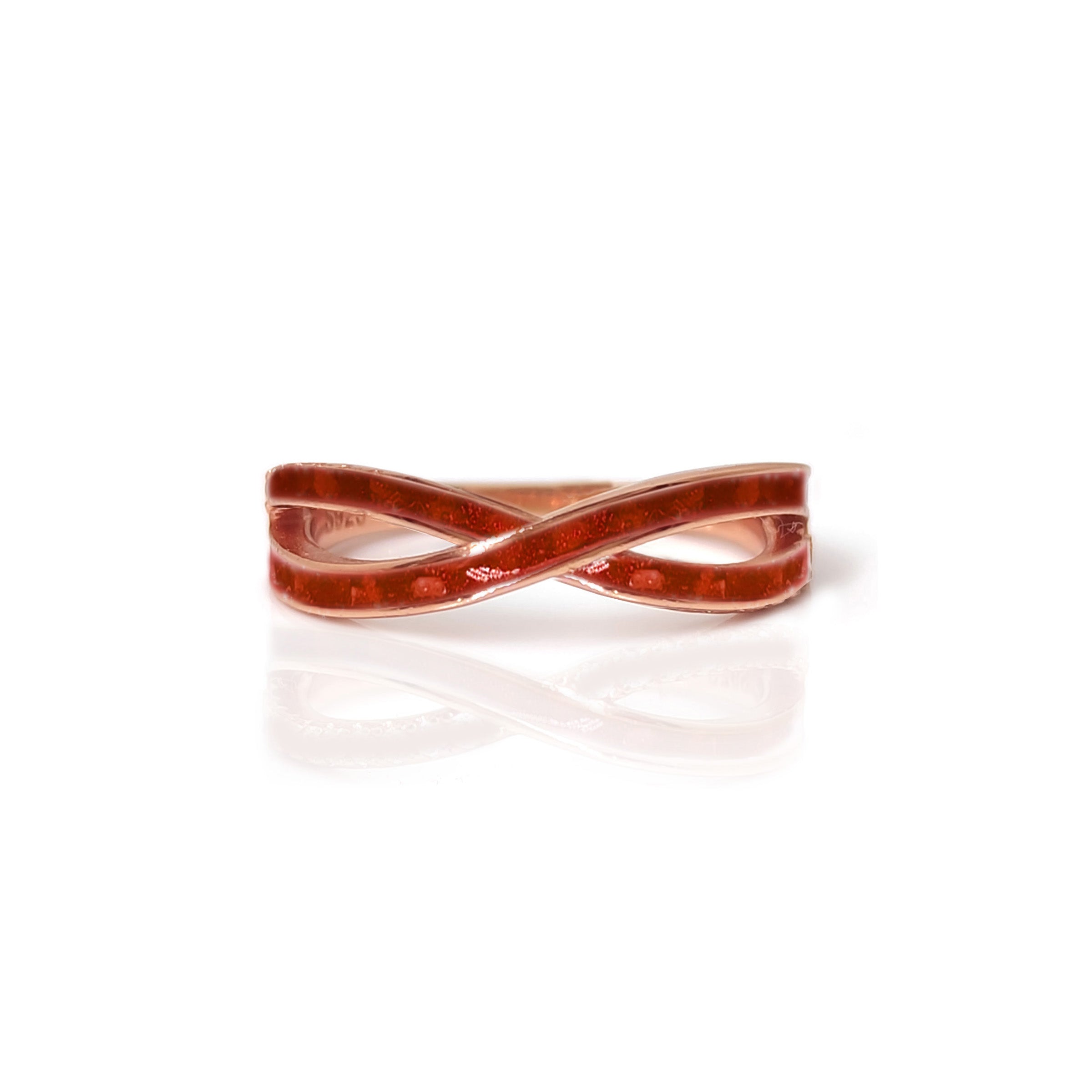 Personalized Infinity Ashes Ring - A Unique Keepsake – Love Catcher