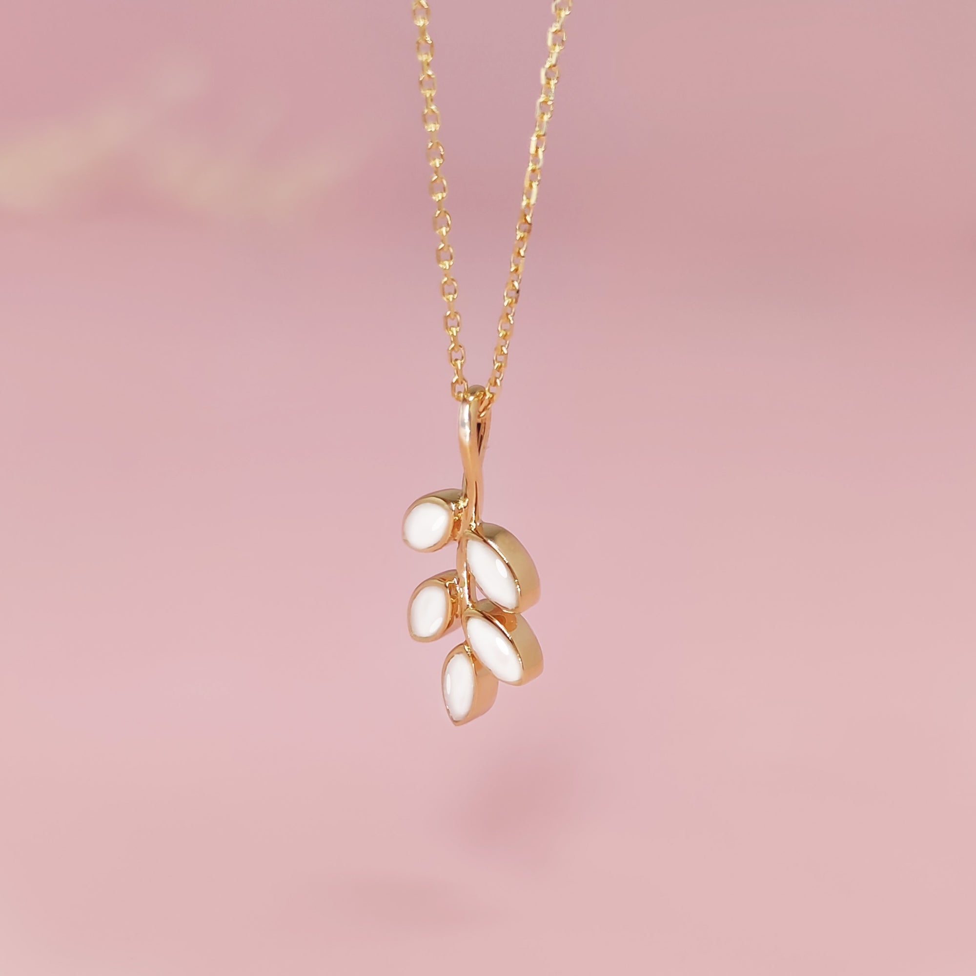 Leaves of Companionship: Breastmilk Necklace