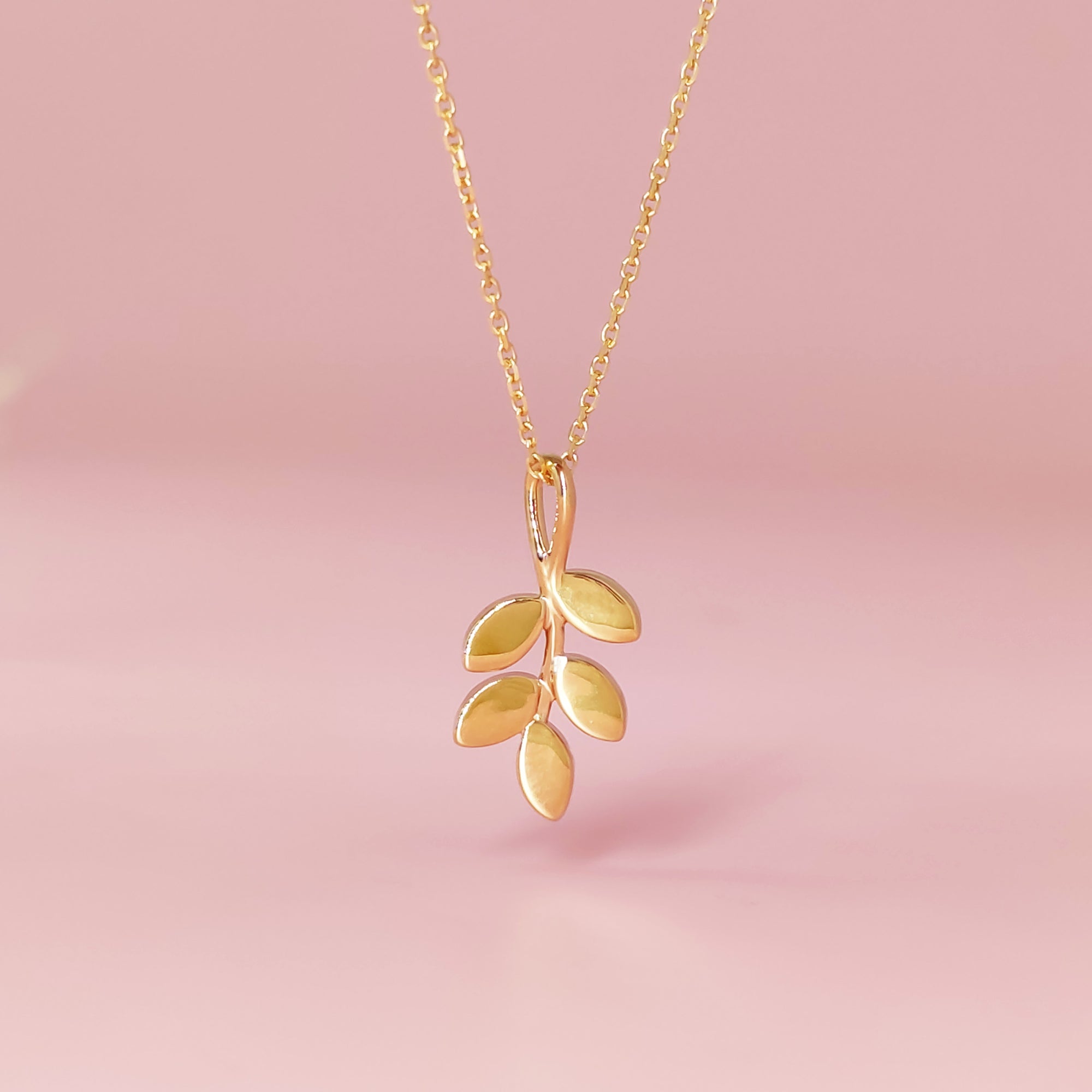 Leaves of Companionship: Ashes Necklace