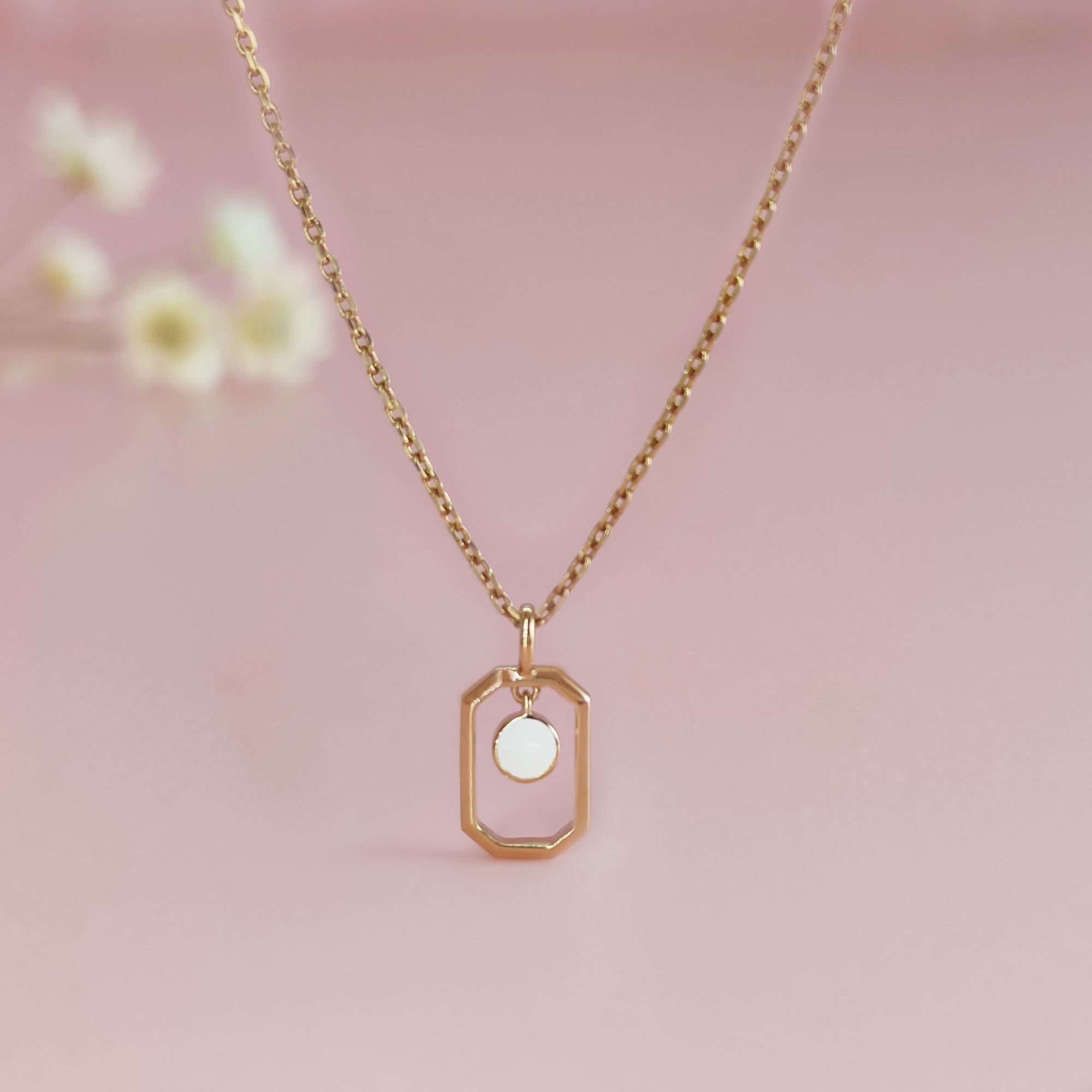 Life Line : Breastmilk Necklace