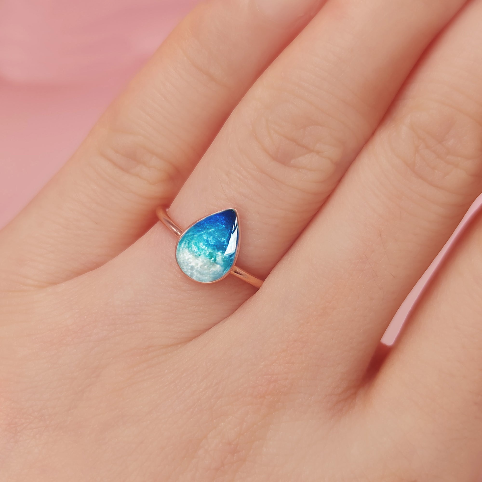 Lebenskreis: Asche-Halskette