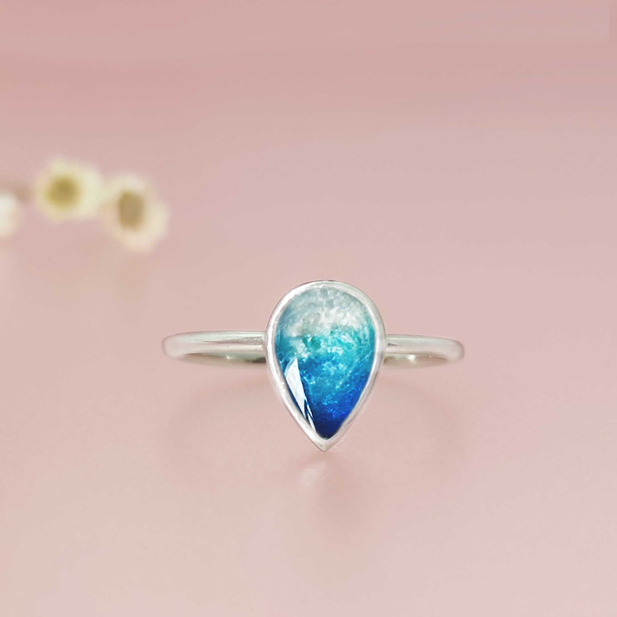 Lebenskreis: Asche-Halskette