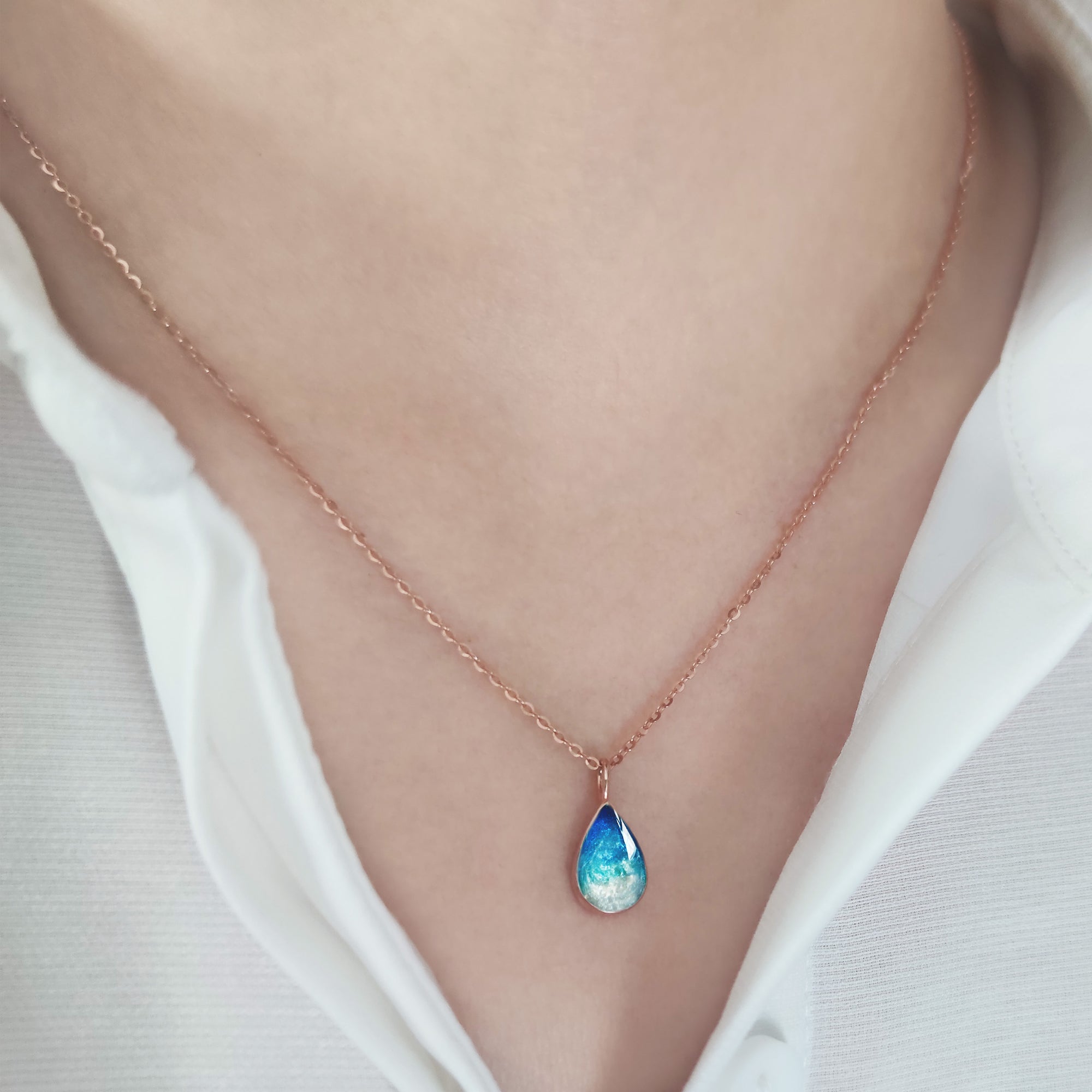 Lebenskreis: Asche-Halskette