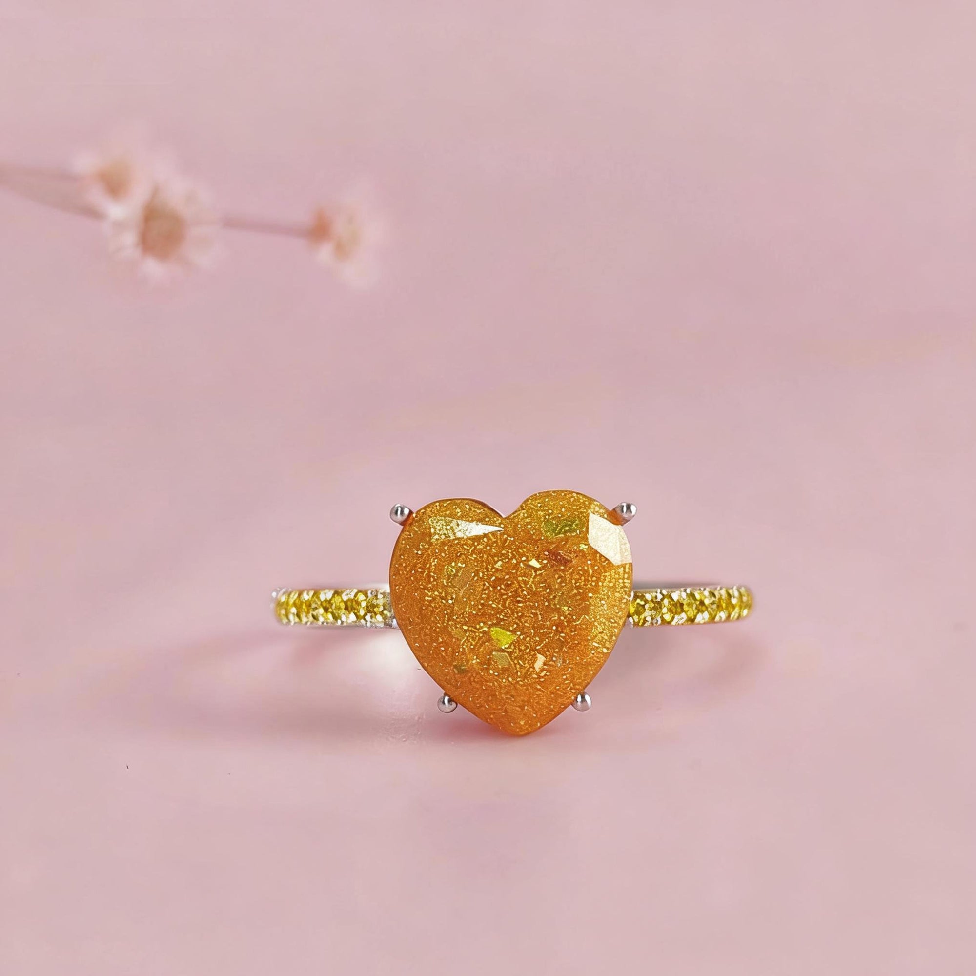 Klassischer Solitär: Aschering