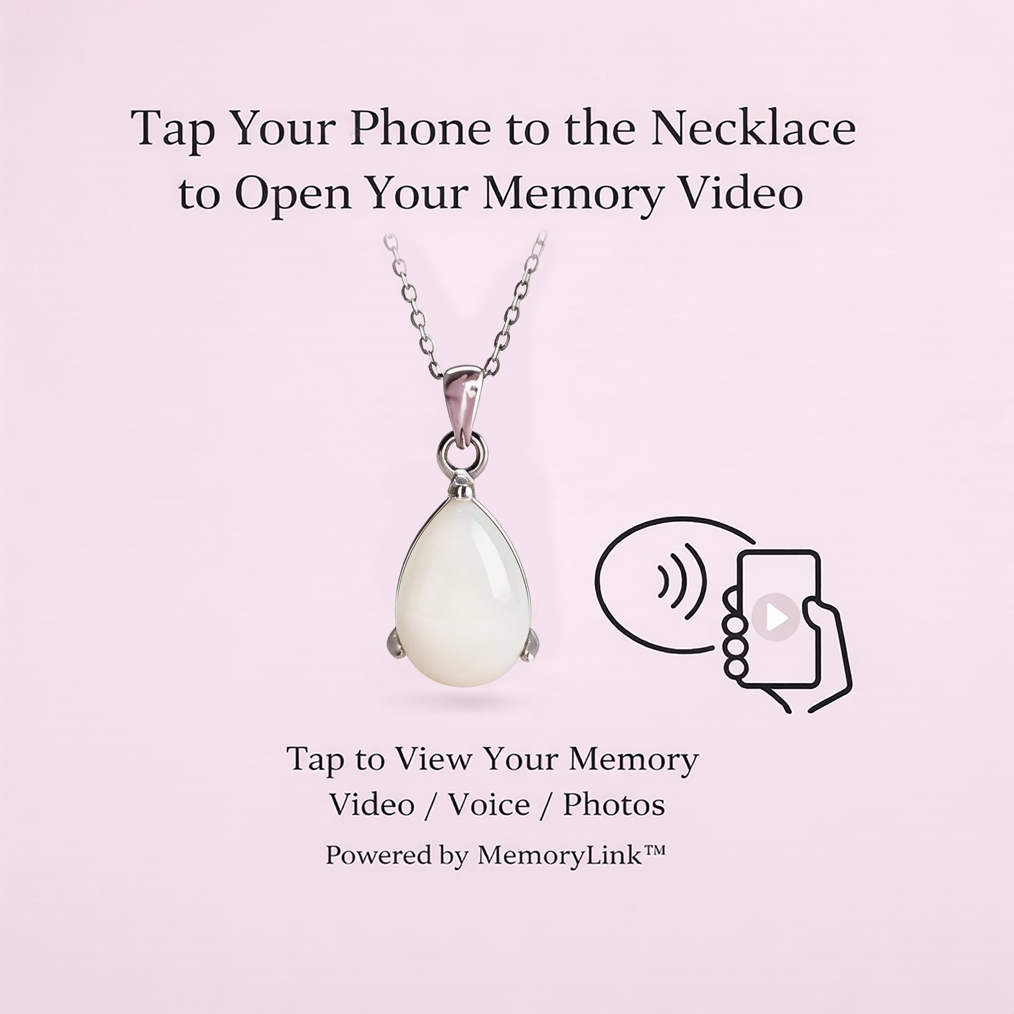 Milky Drop: Muttermilch-Halskette