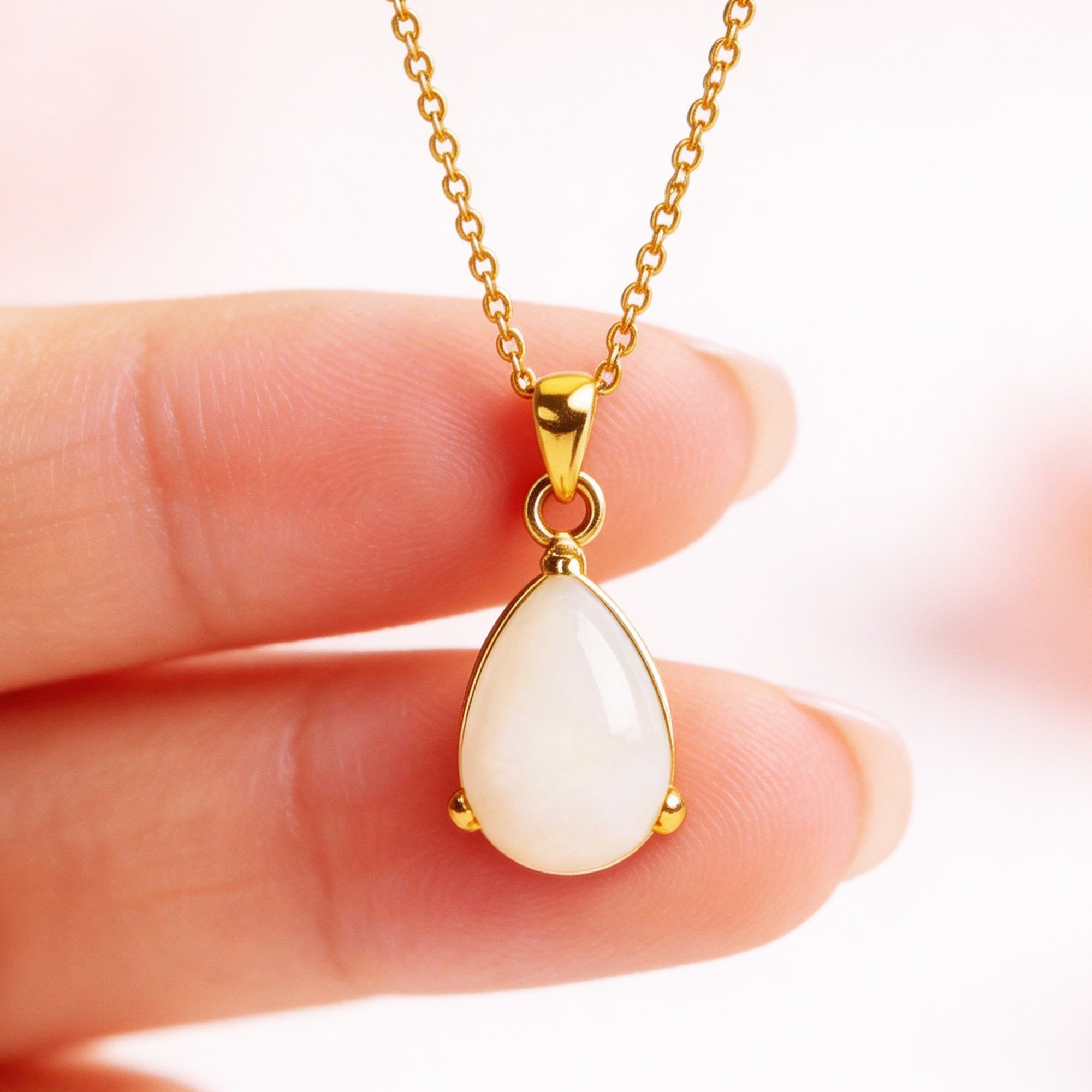 Milky Drop: Muttermilch-Halskette