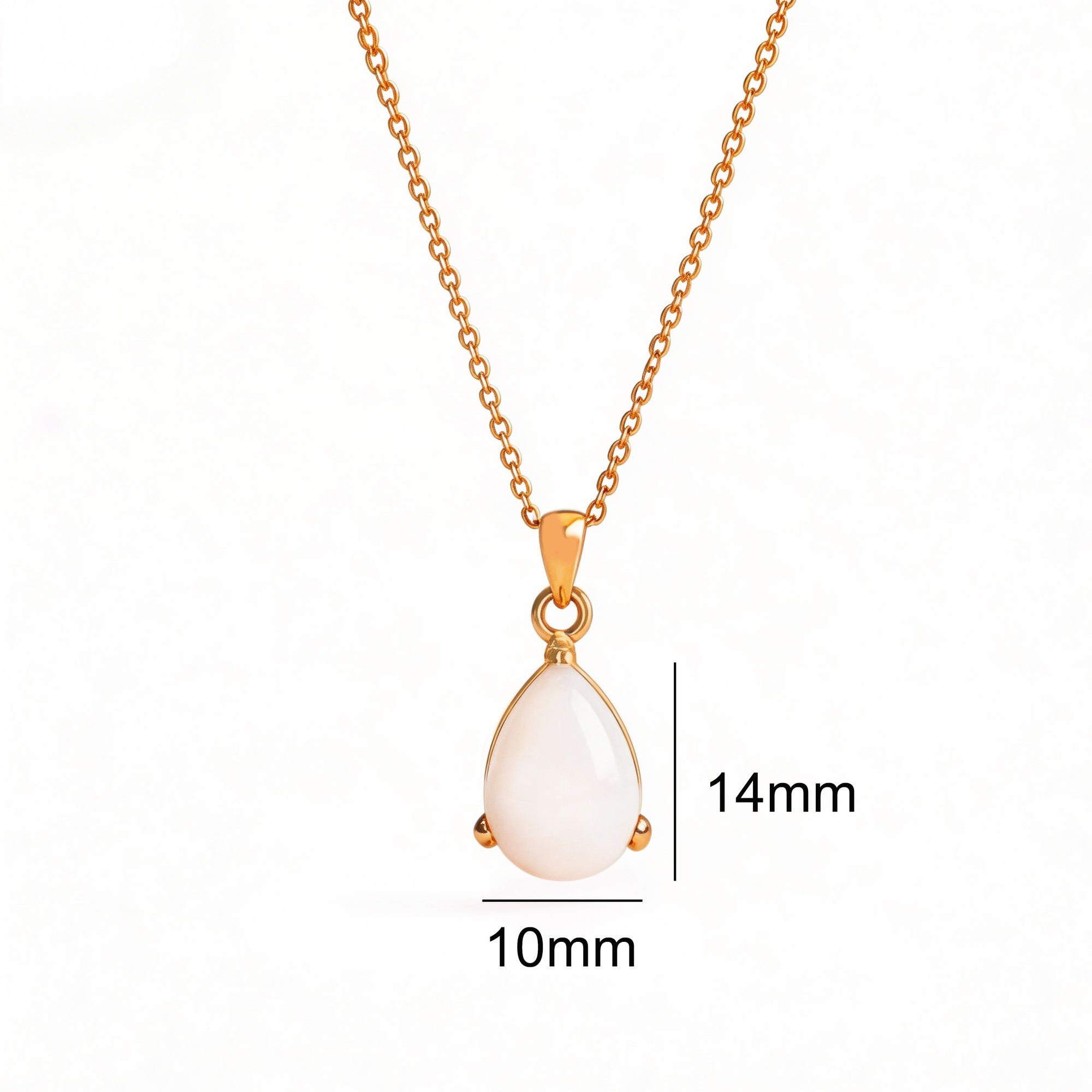 Milky Drop: Muttermilch-Halskette