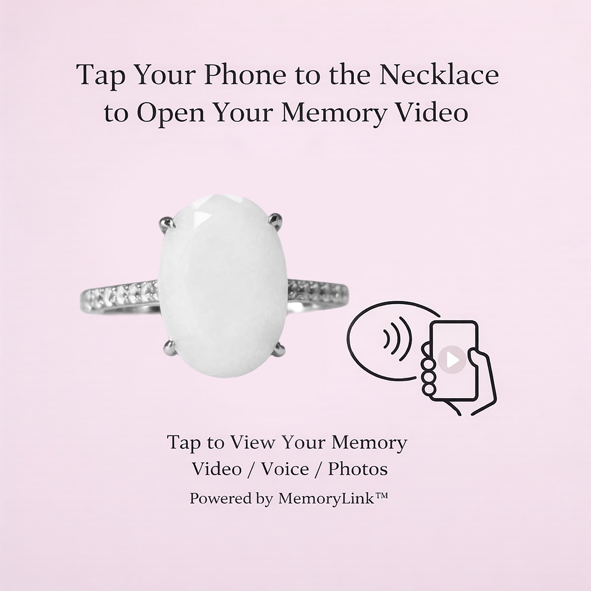 Milky Drop: Muttermilch-Halskette